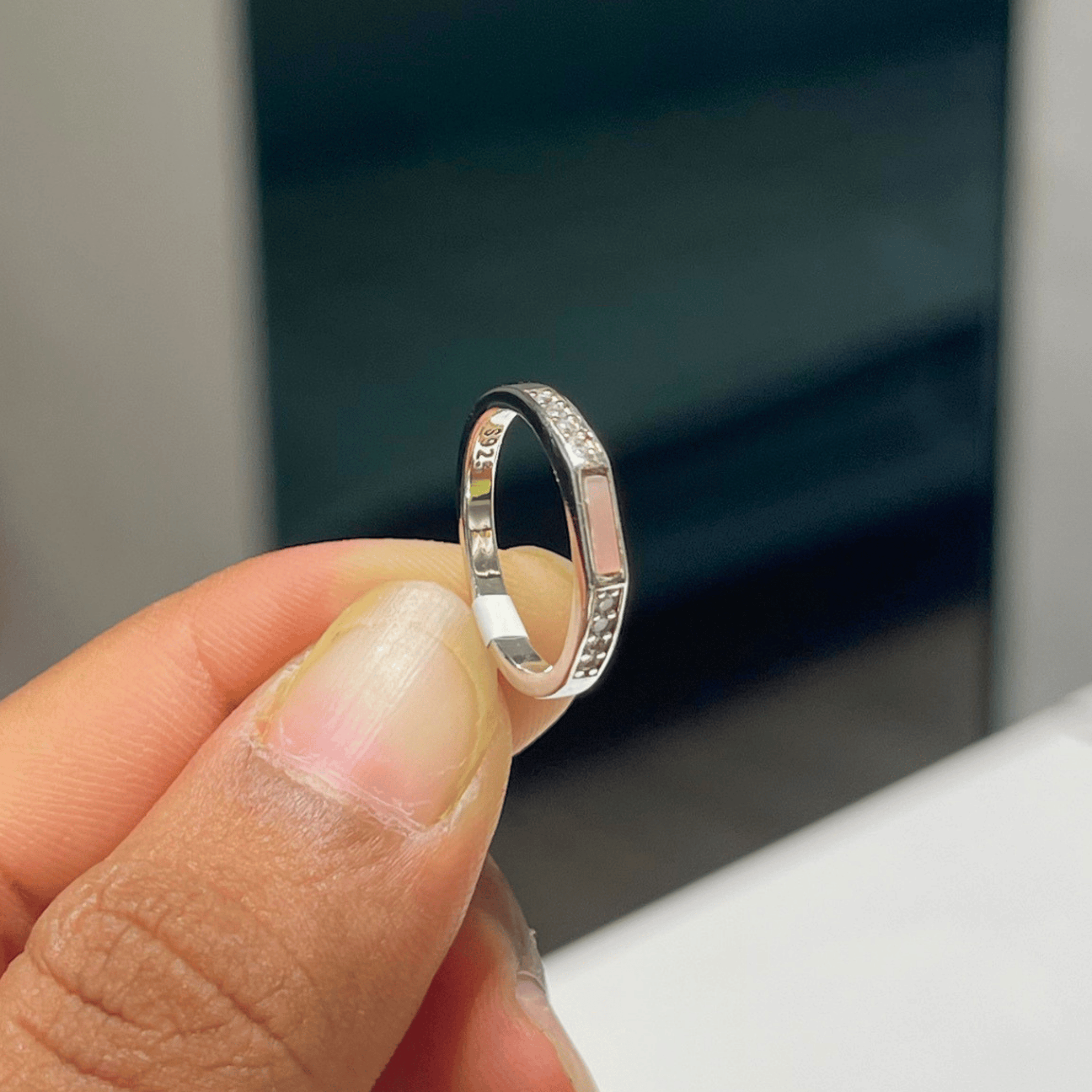 Sapphire Bloom Ring