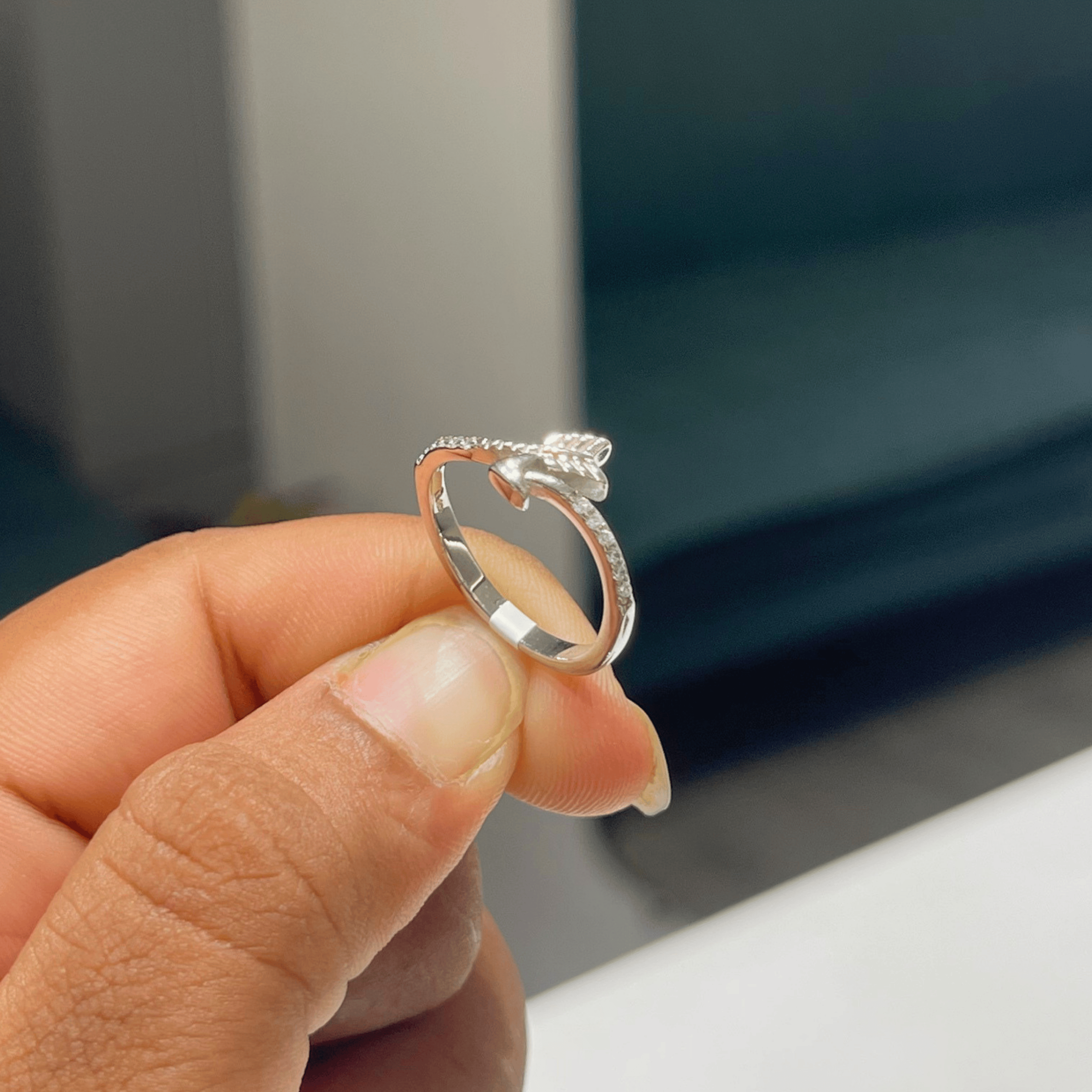 Crystal Princess Ring
