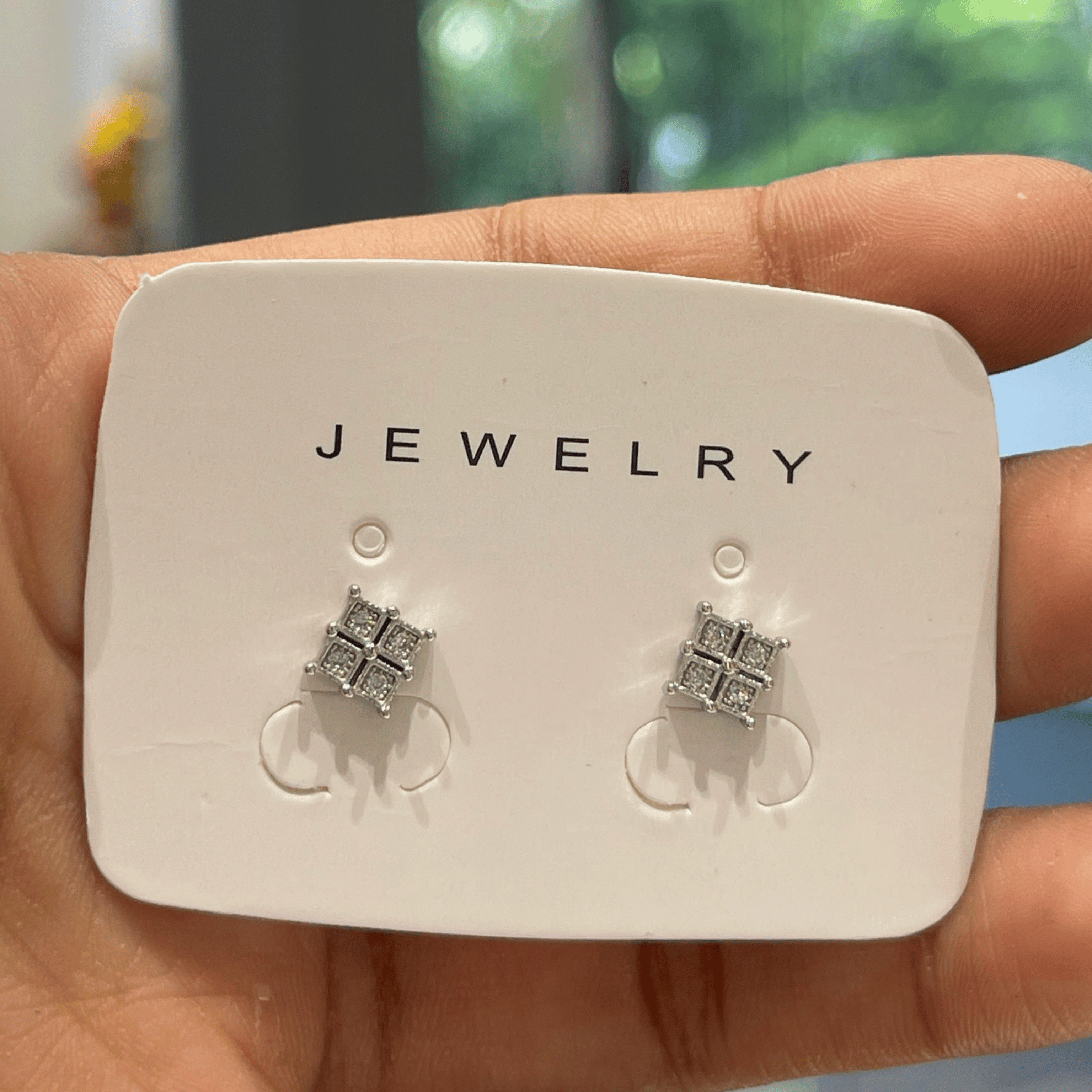 Royal Crystal Studs