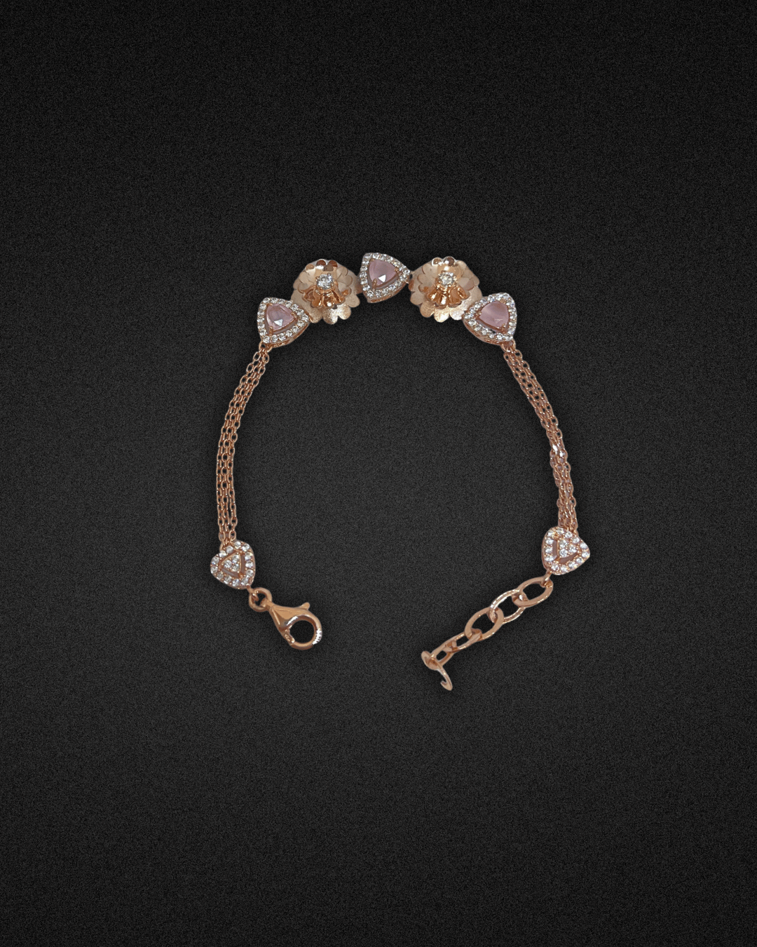 Rosé Elegance Bracelet