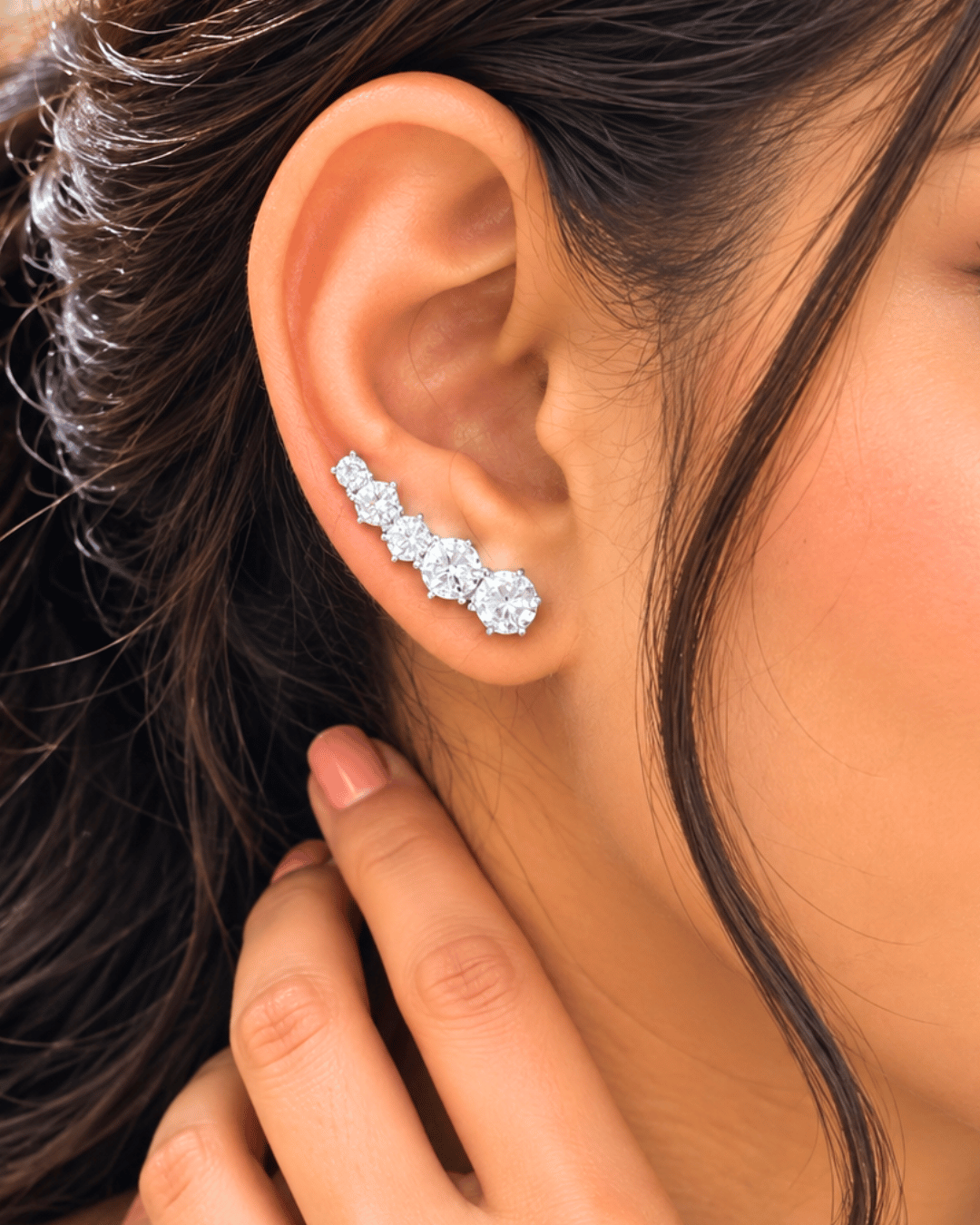 Opulent Climber Earrings