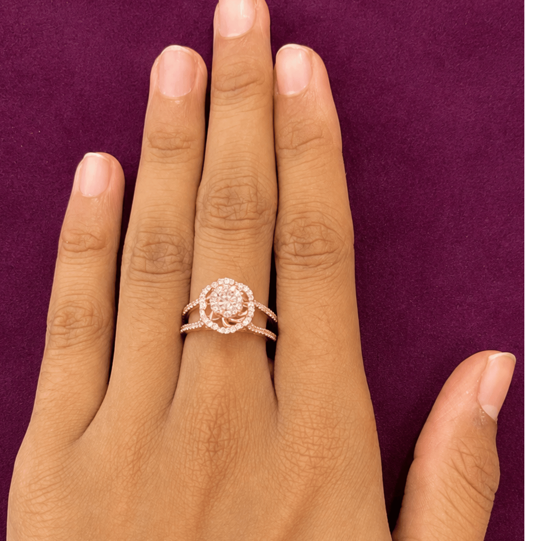 Venus Spark Ring