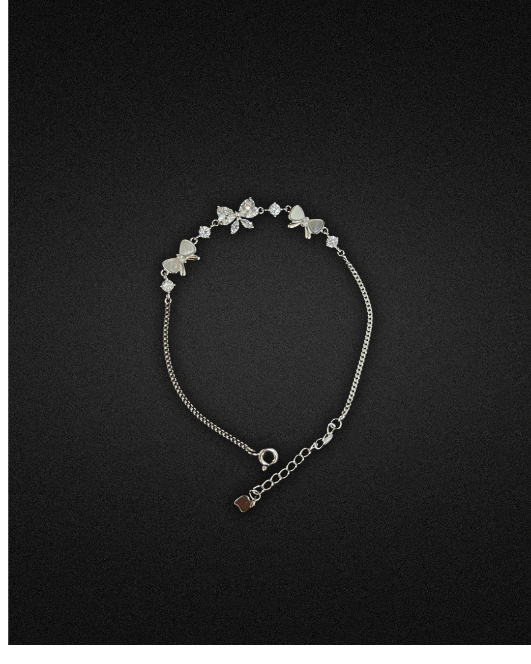 Rosalia Silver Bracelet