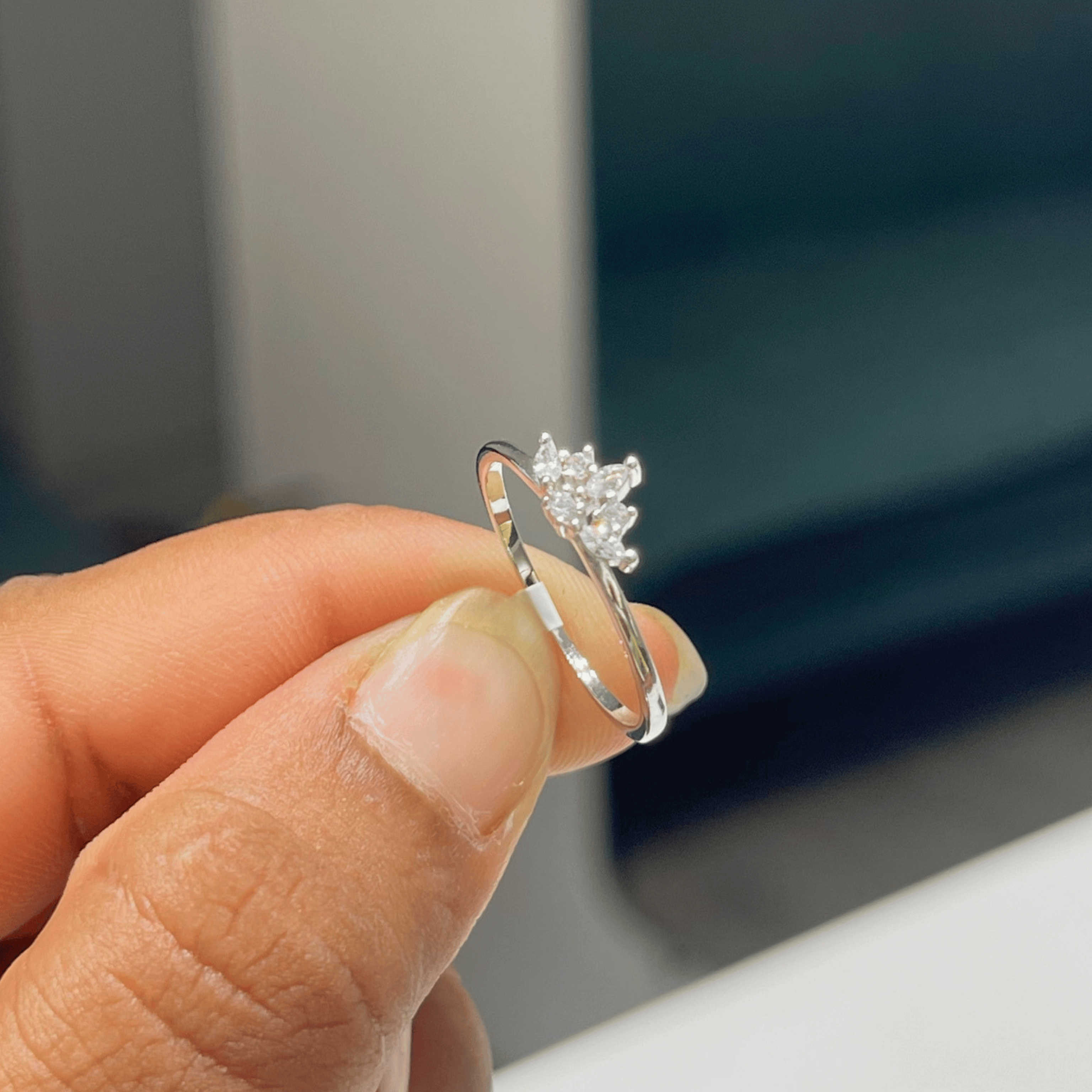 Pearl Crown Ring