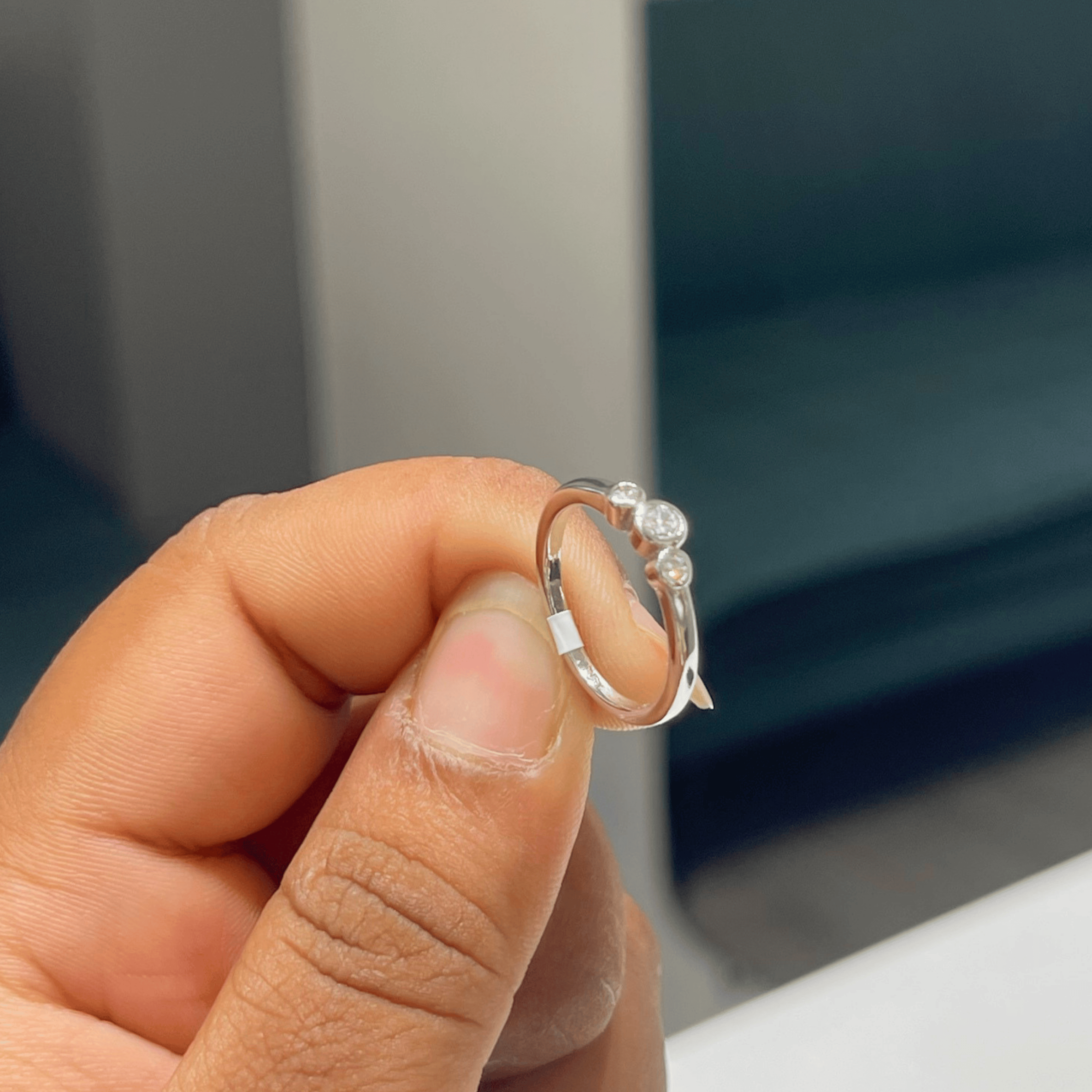 Diamond Glow Ring