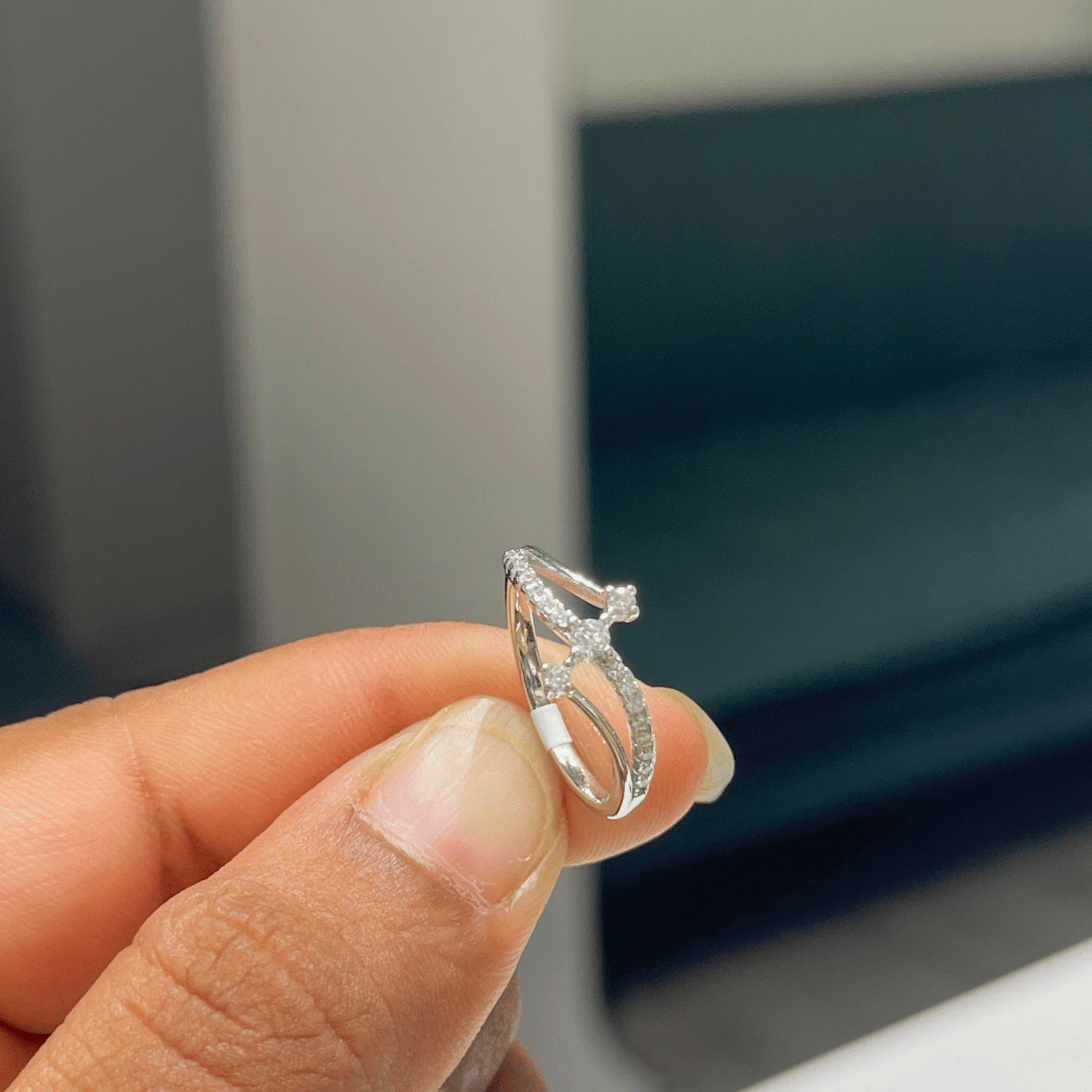 Rainbow Princess Ring