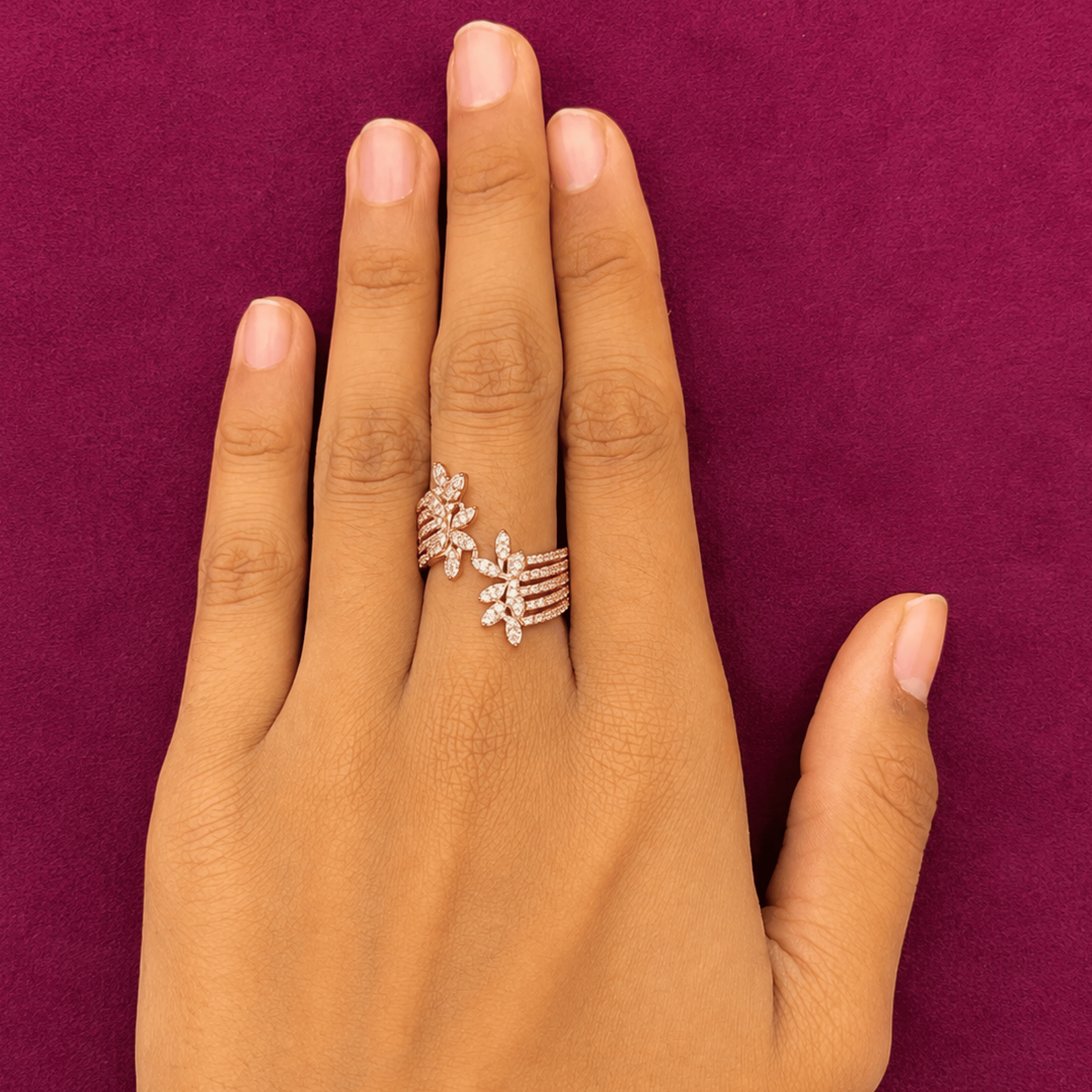 Starlight Bloom Ring