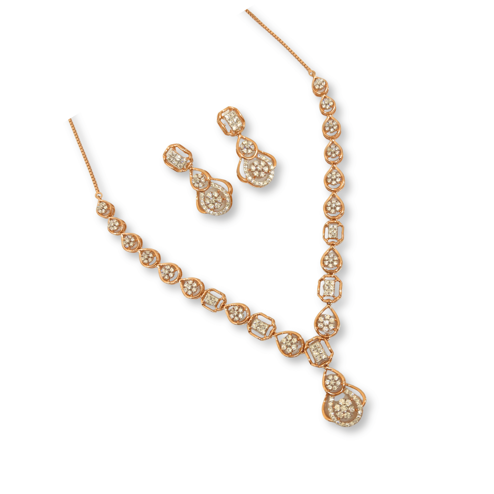 Aurora Spark Necklace Set