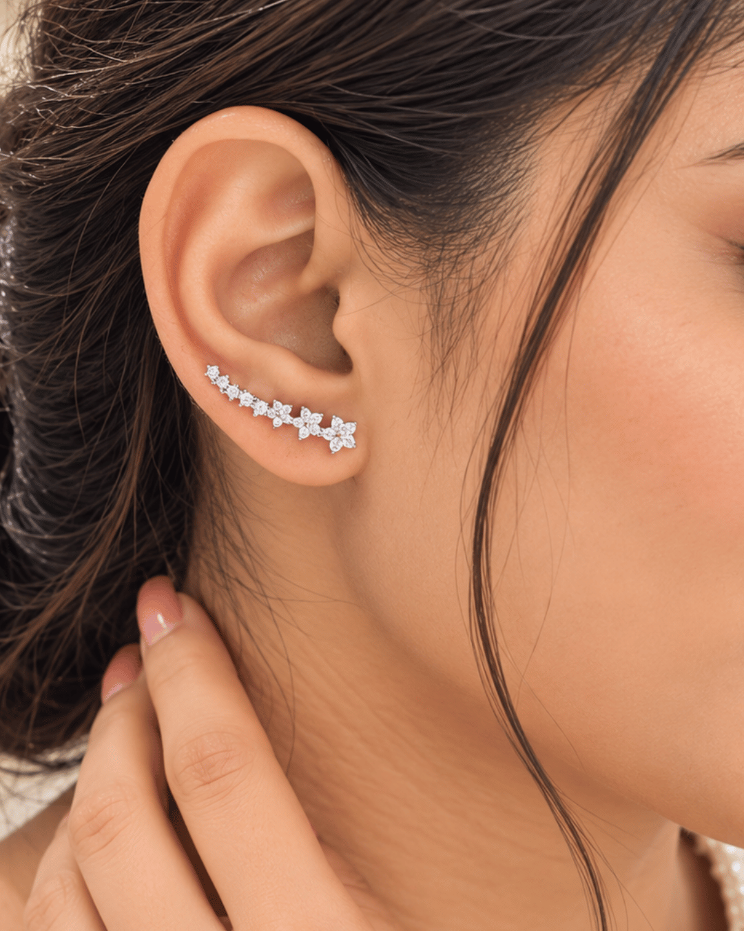 Eterna Climber Earrings