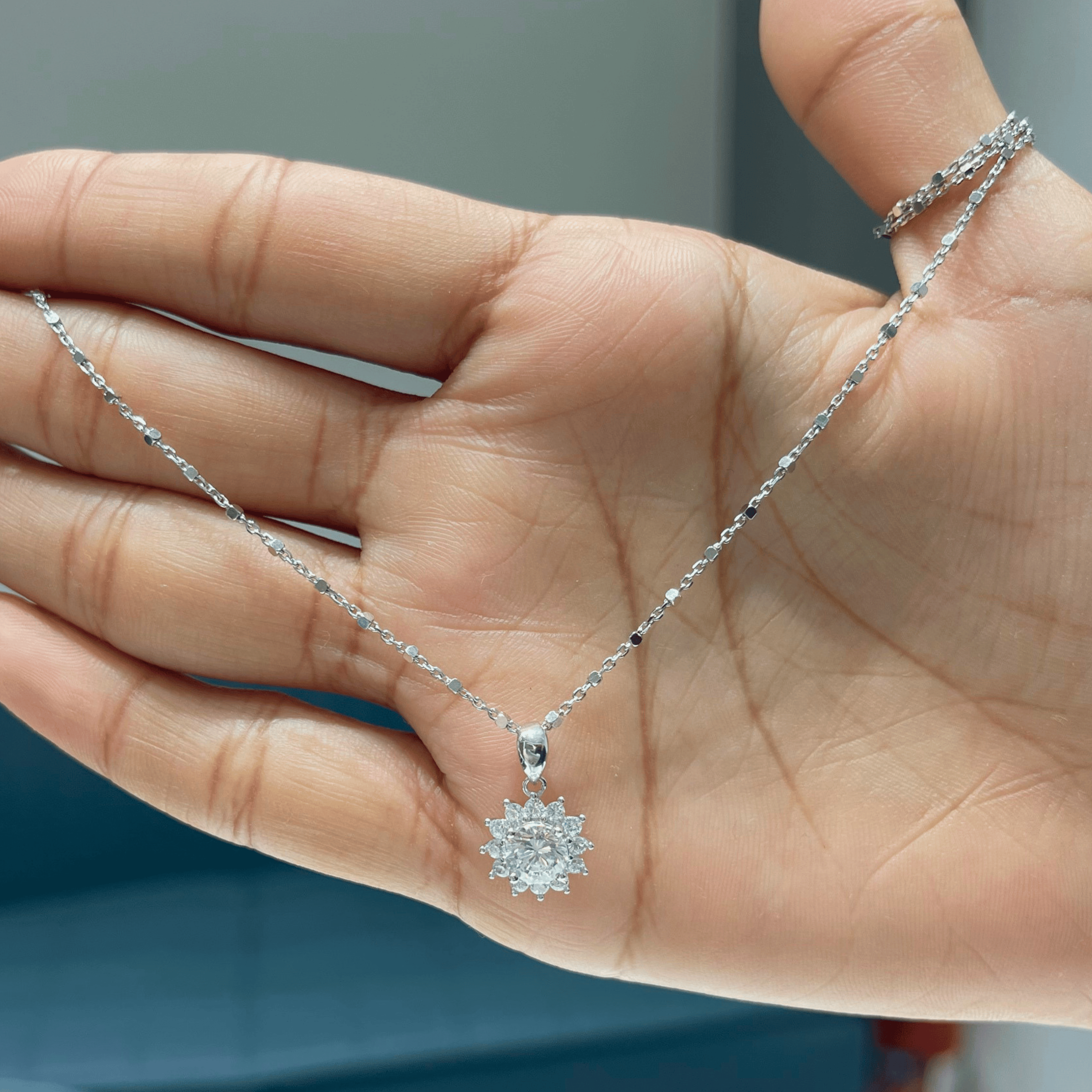 Ocean Shine Silver Set