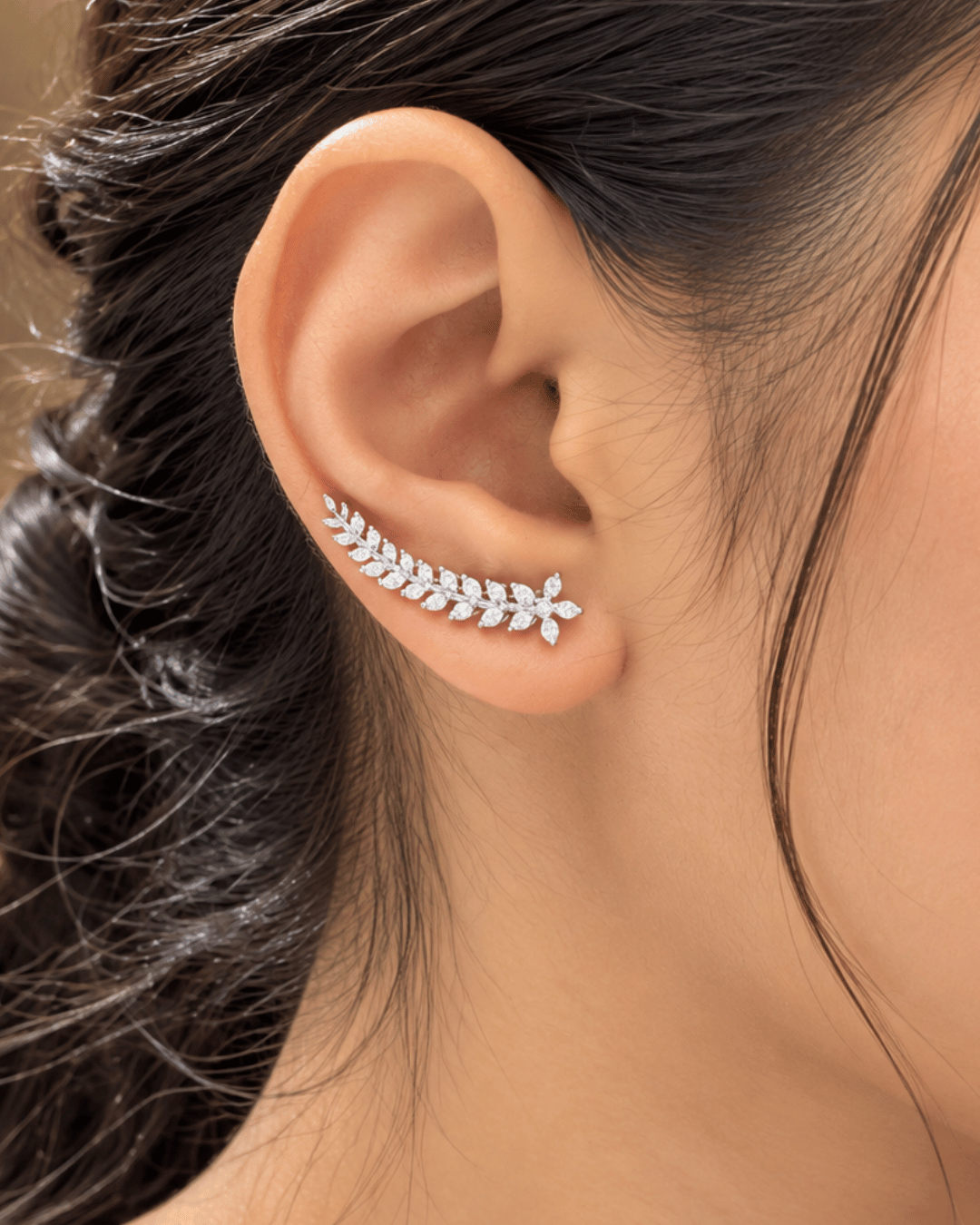 Vellora Climber Earrings