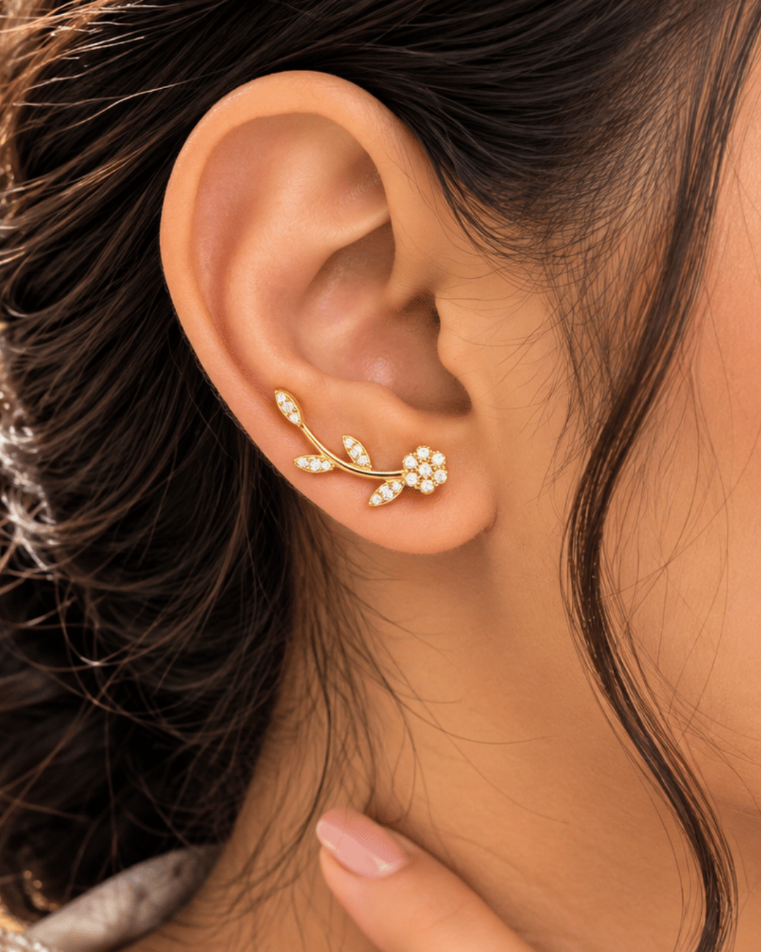 Orlina Climber Earrings