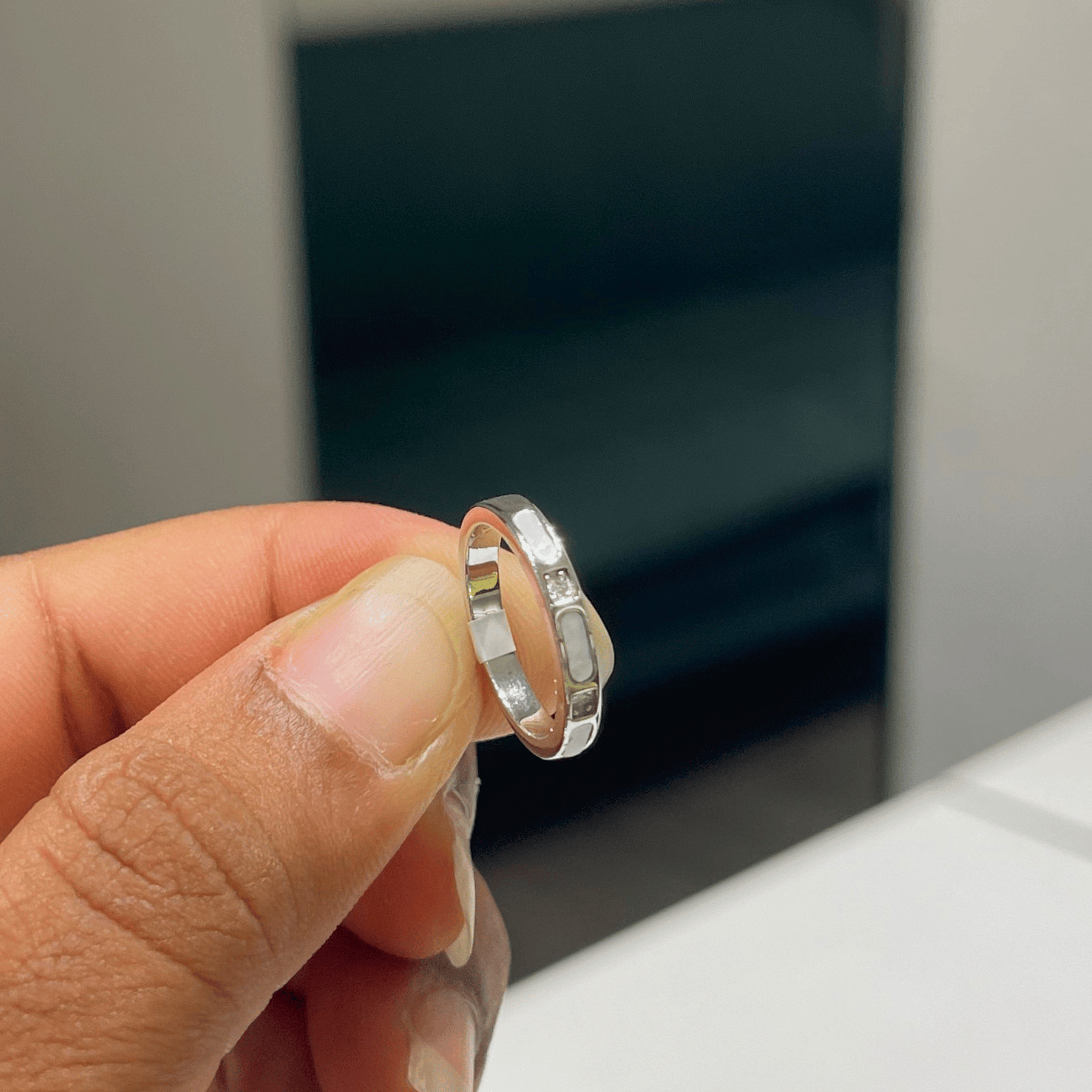 Angel Pearl Ring