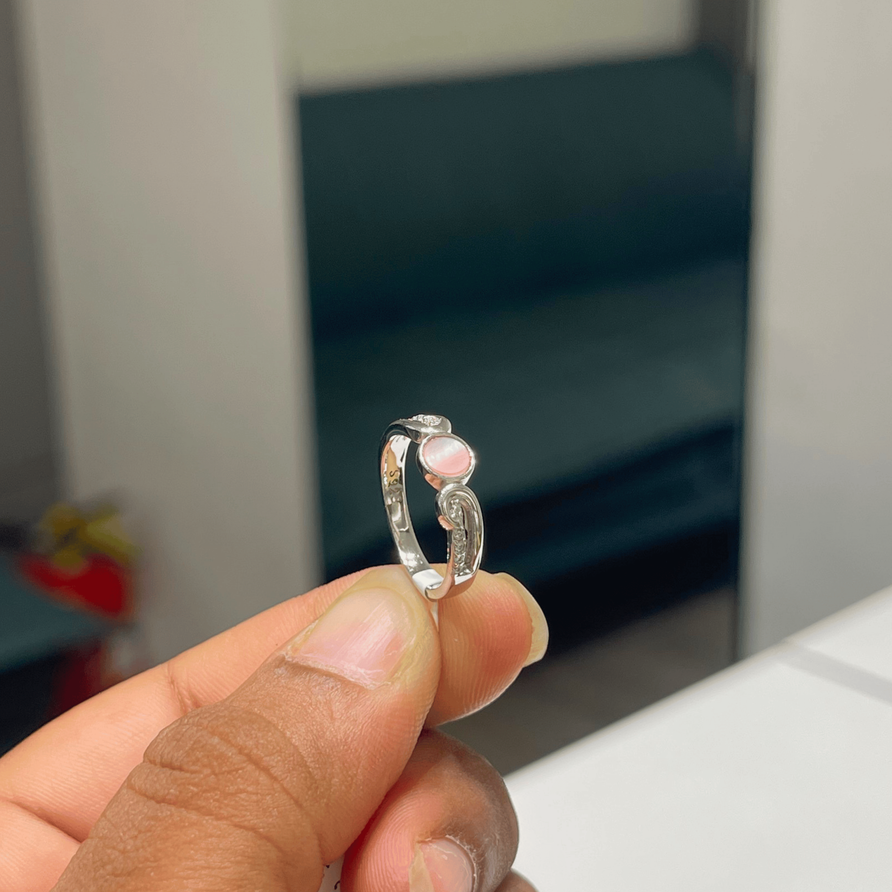 Infinity Crown Ring