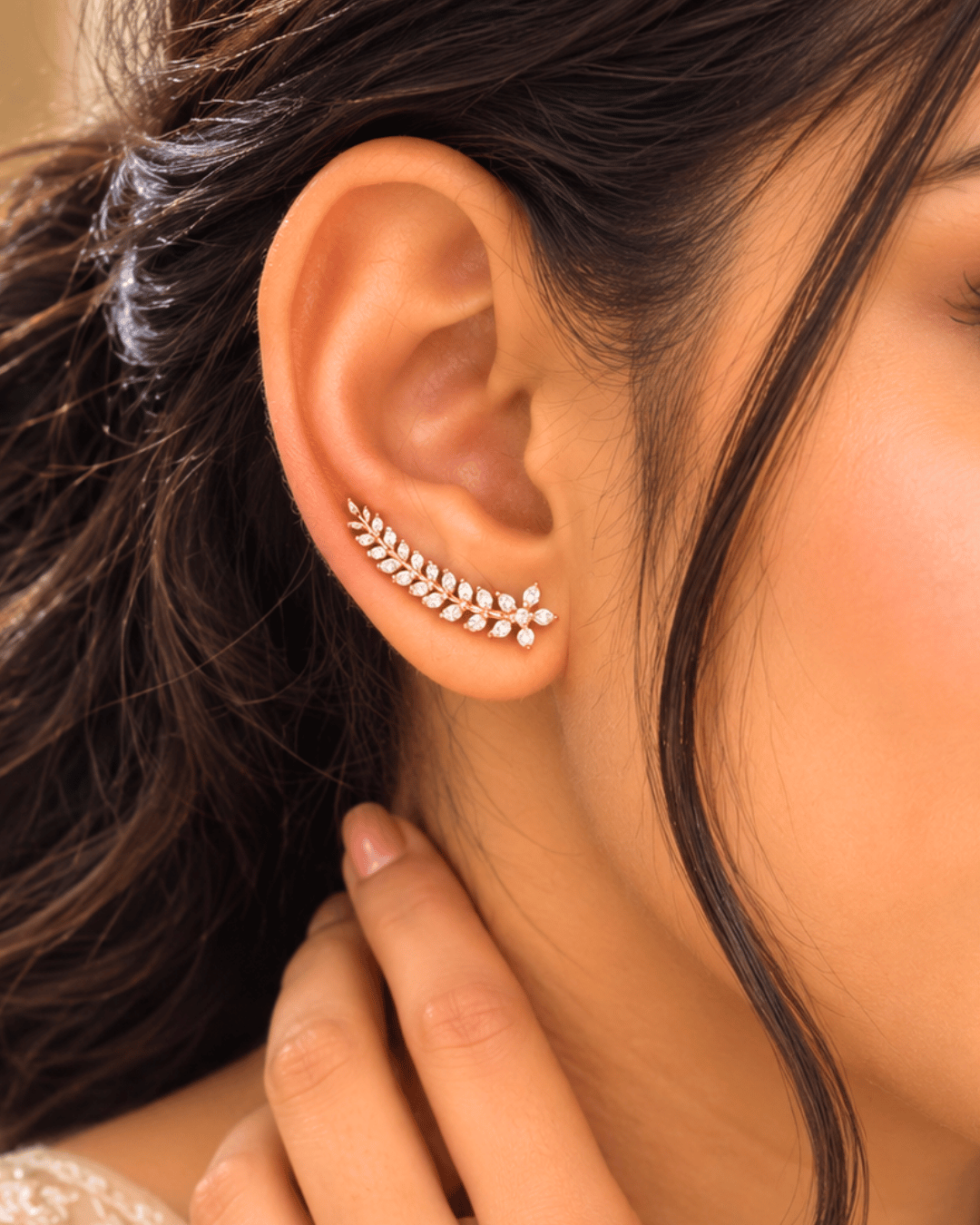 Vellora Climber Earrings