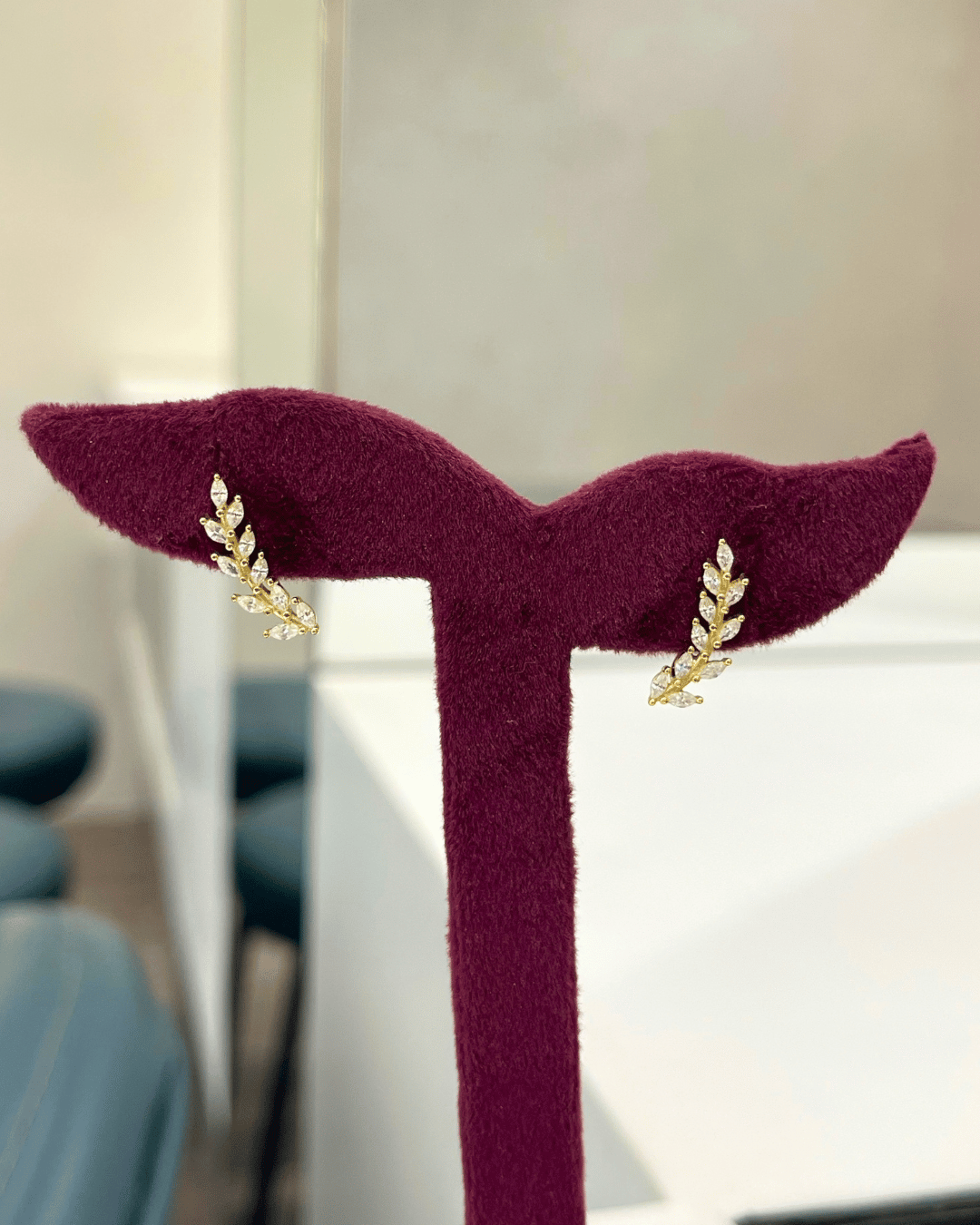 Velora Climber Earrings