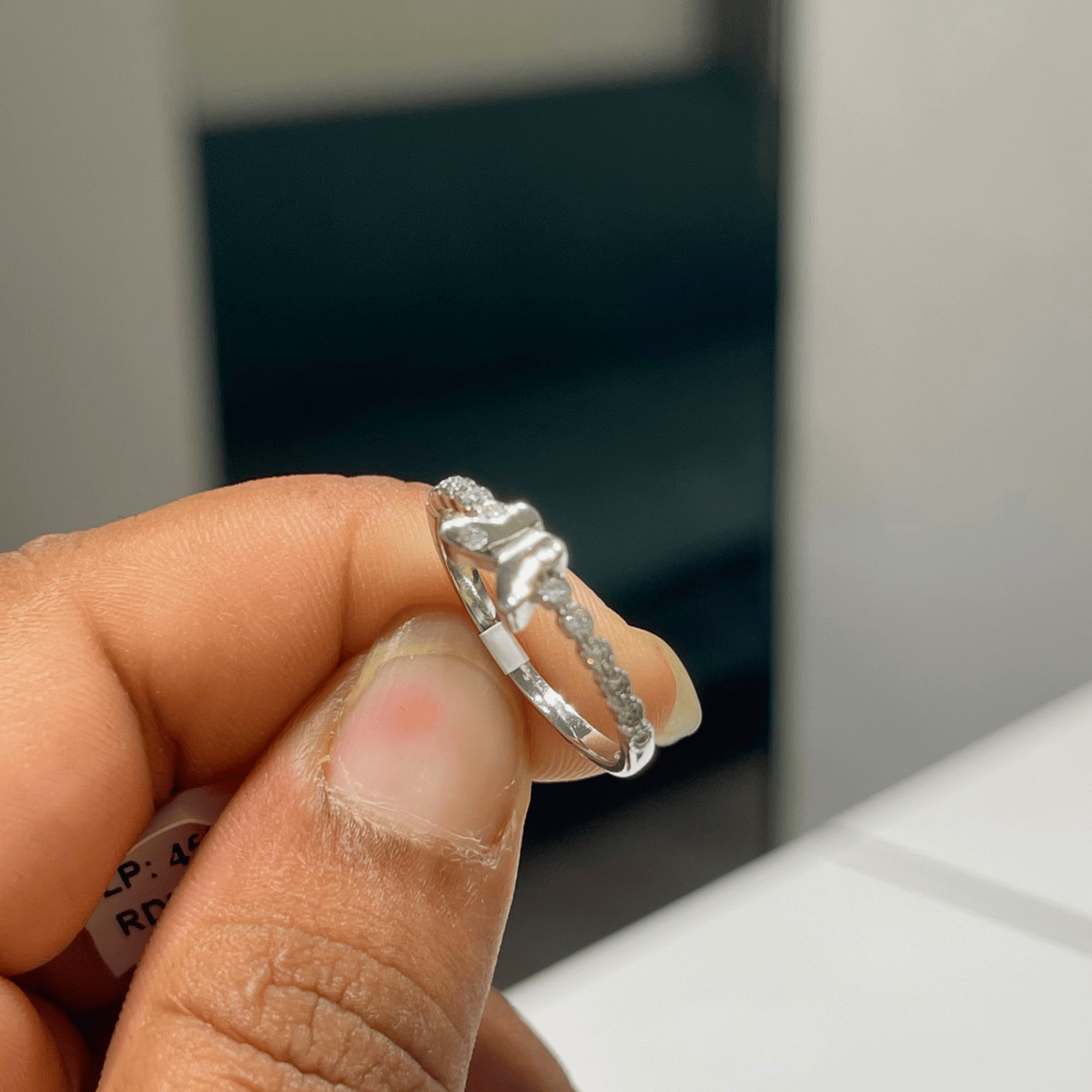 Silver Queen Ring