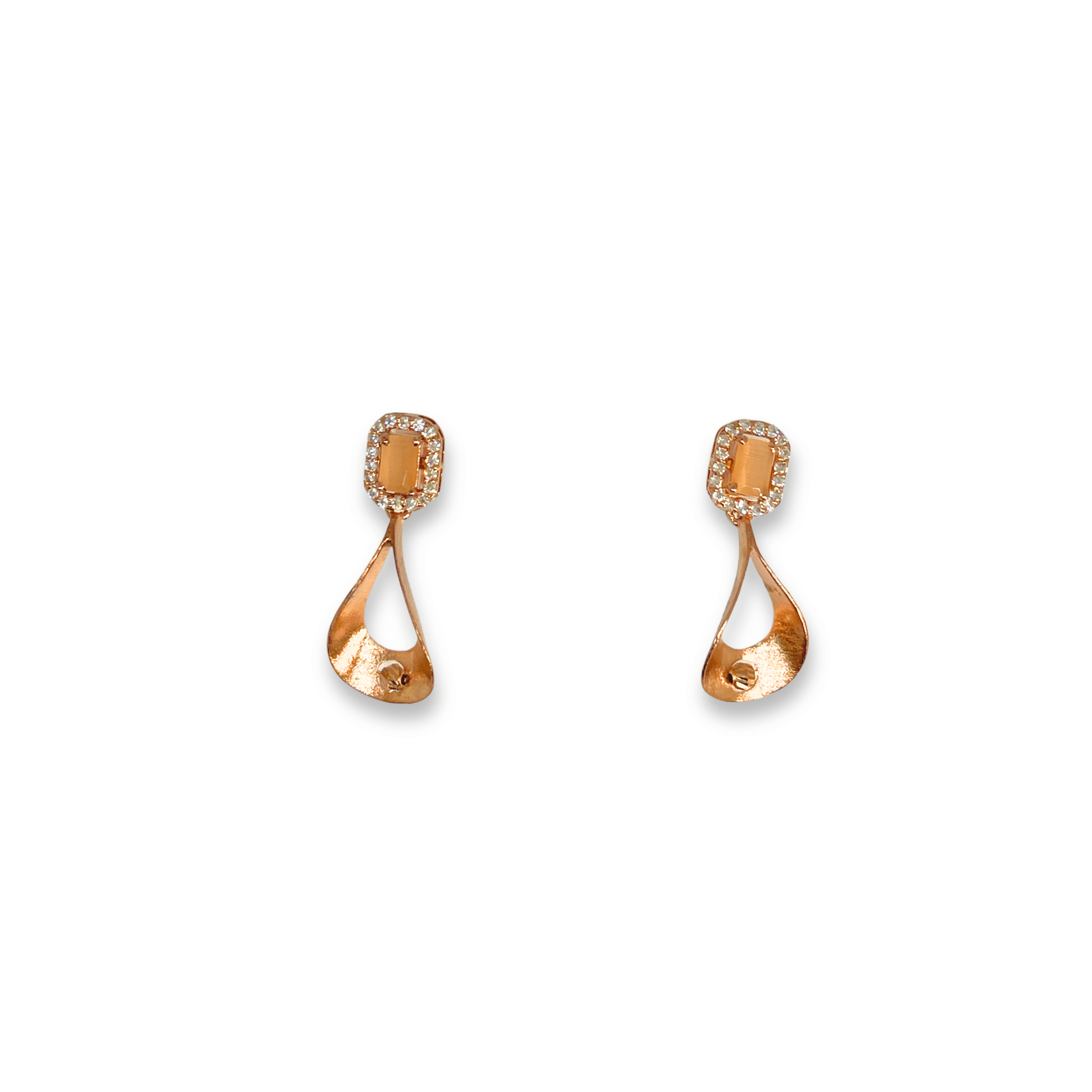 Stone Drop Designer Necklace Set
