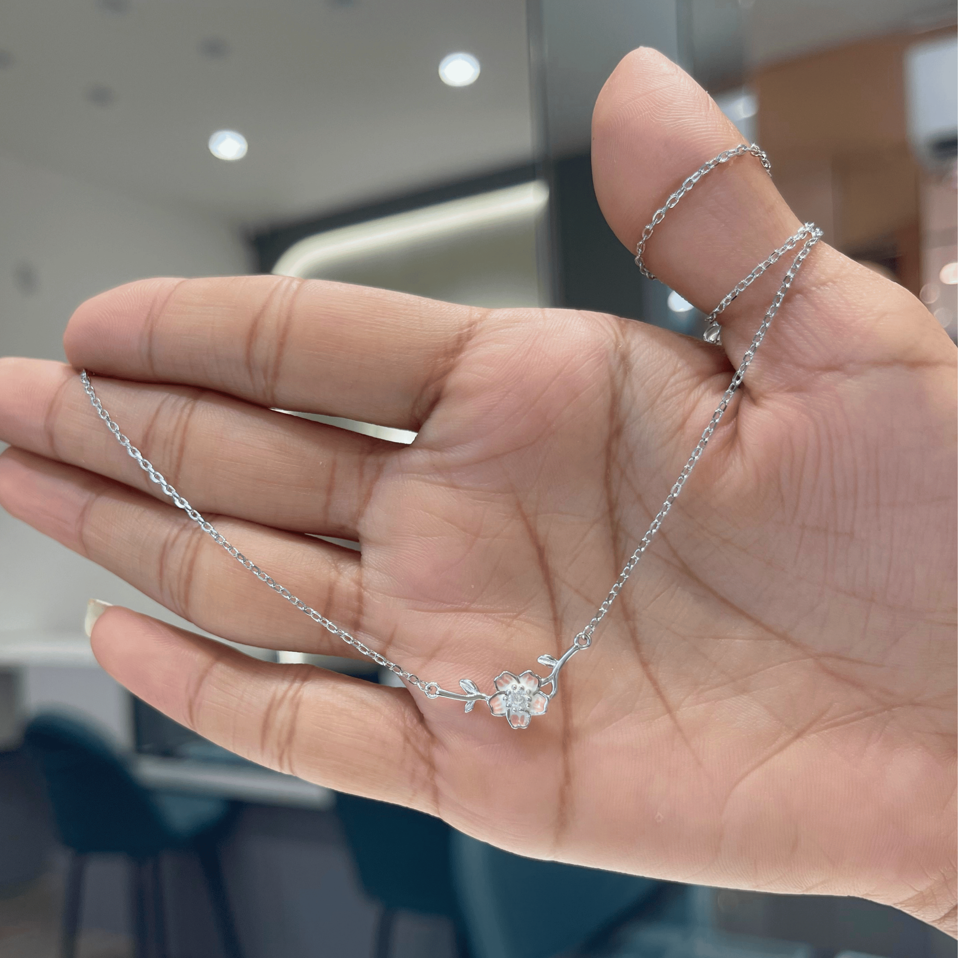925 Silver Classic Pendant Chain