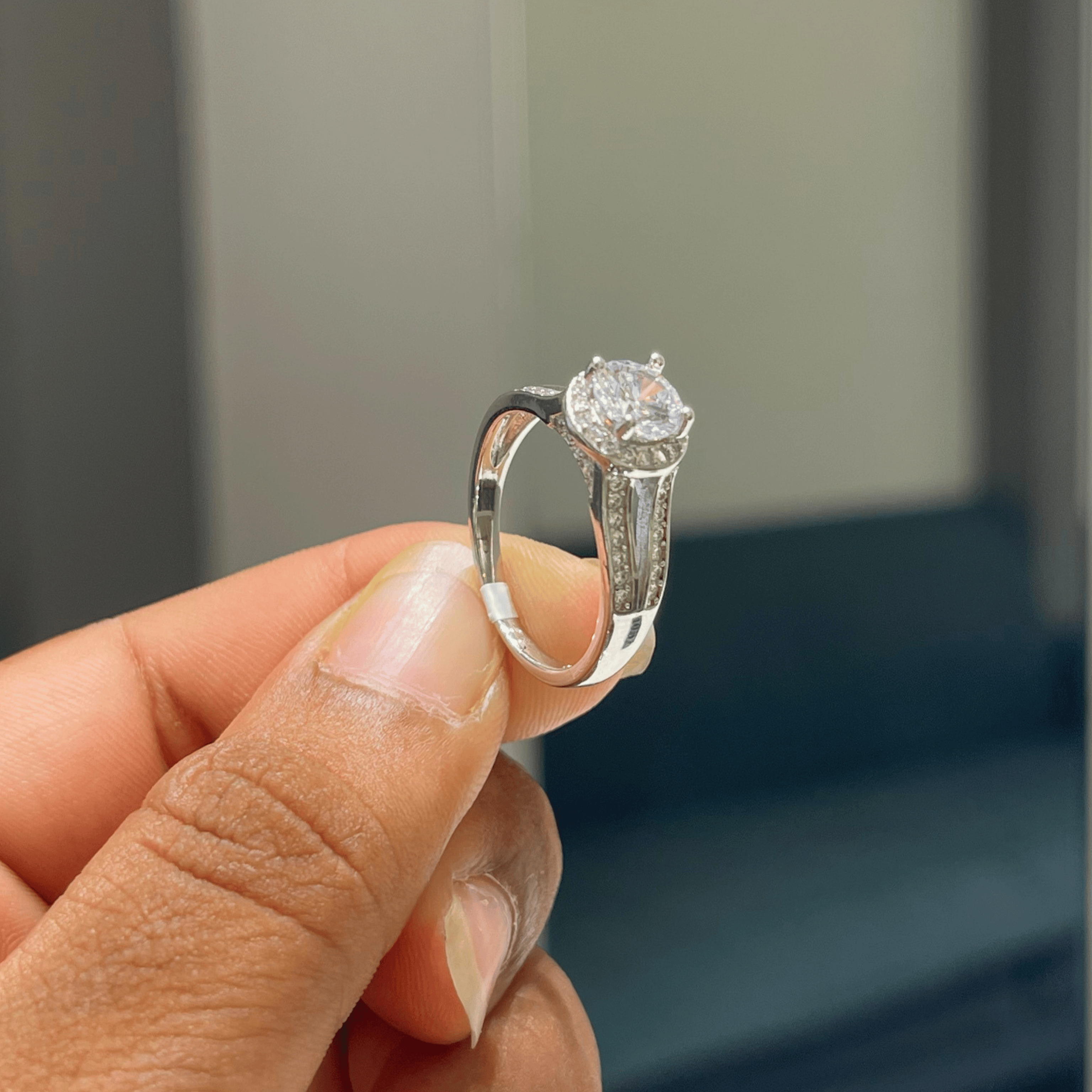 Halo Fantasy Ring