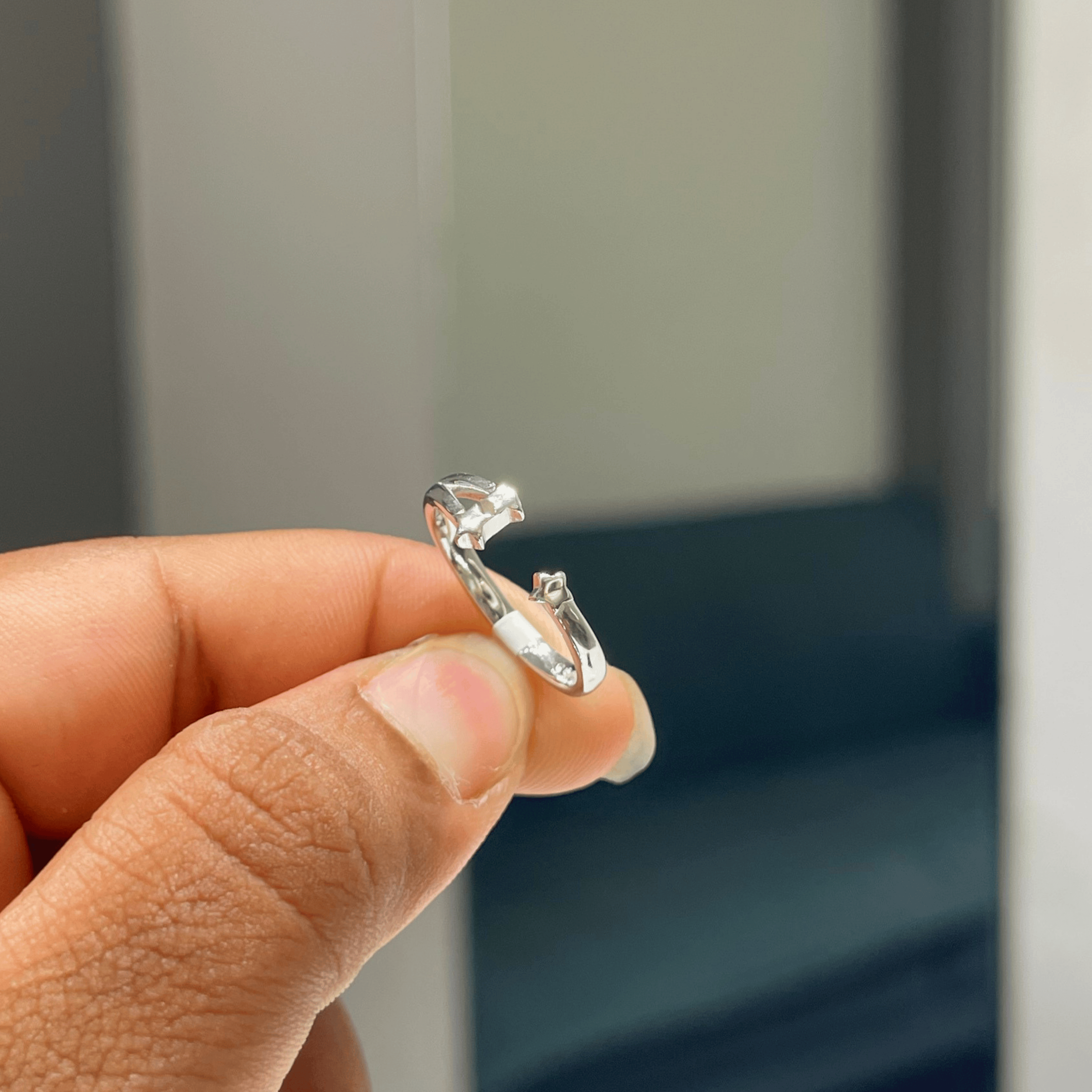 Infinity Shine Ring
