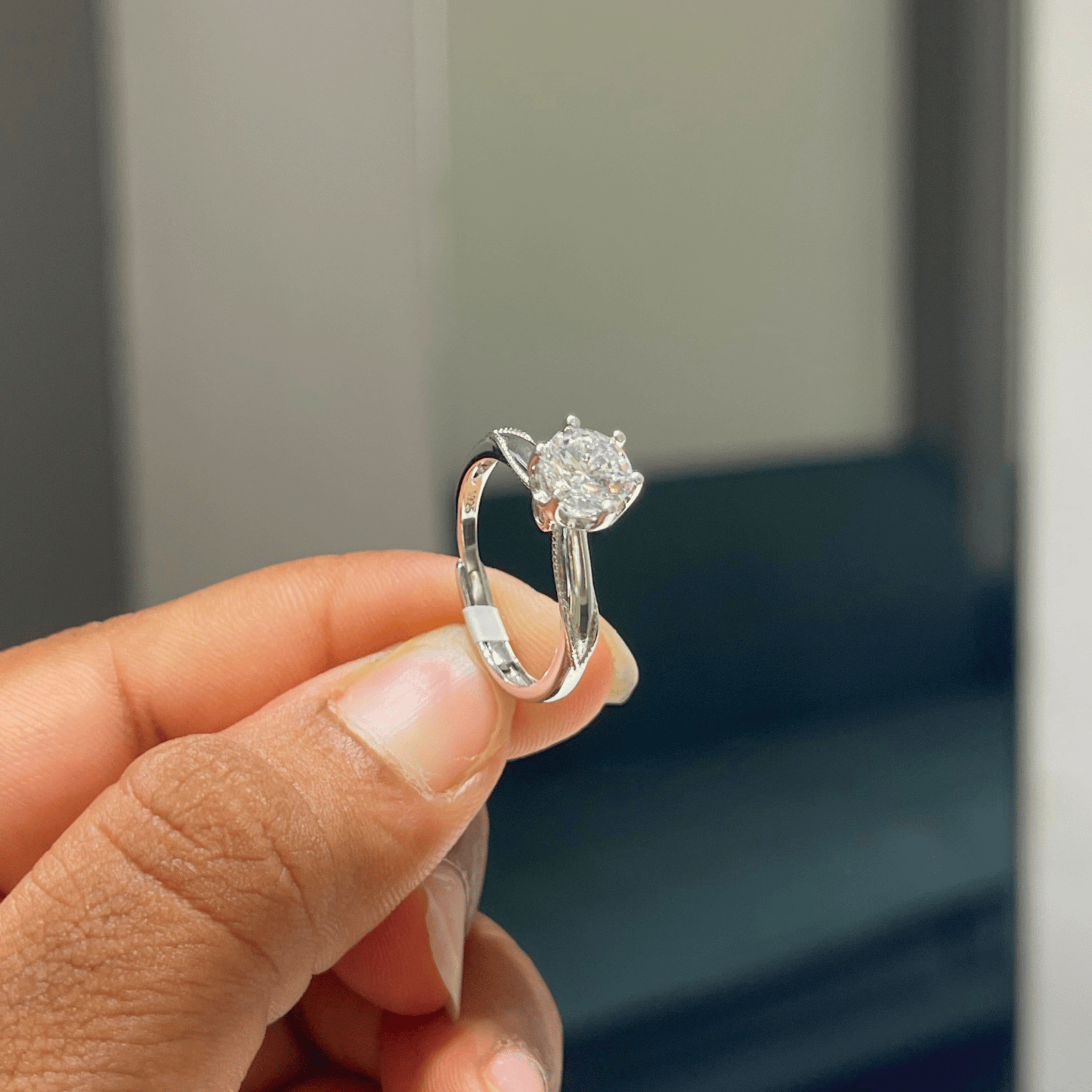 Pearl Queen Ring