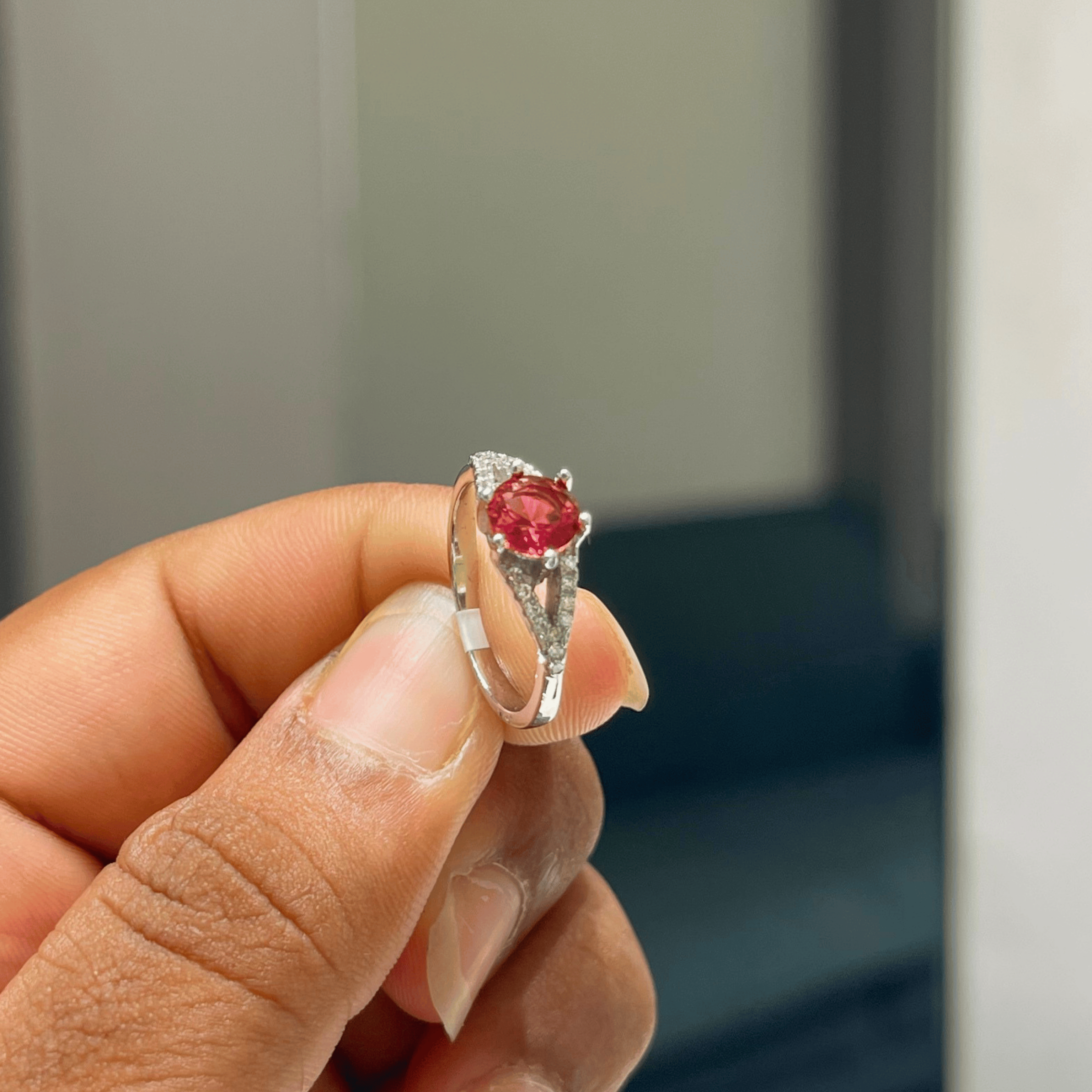 Silver Bloom Ring