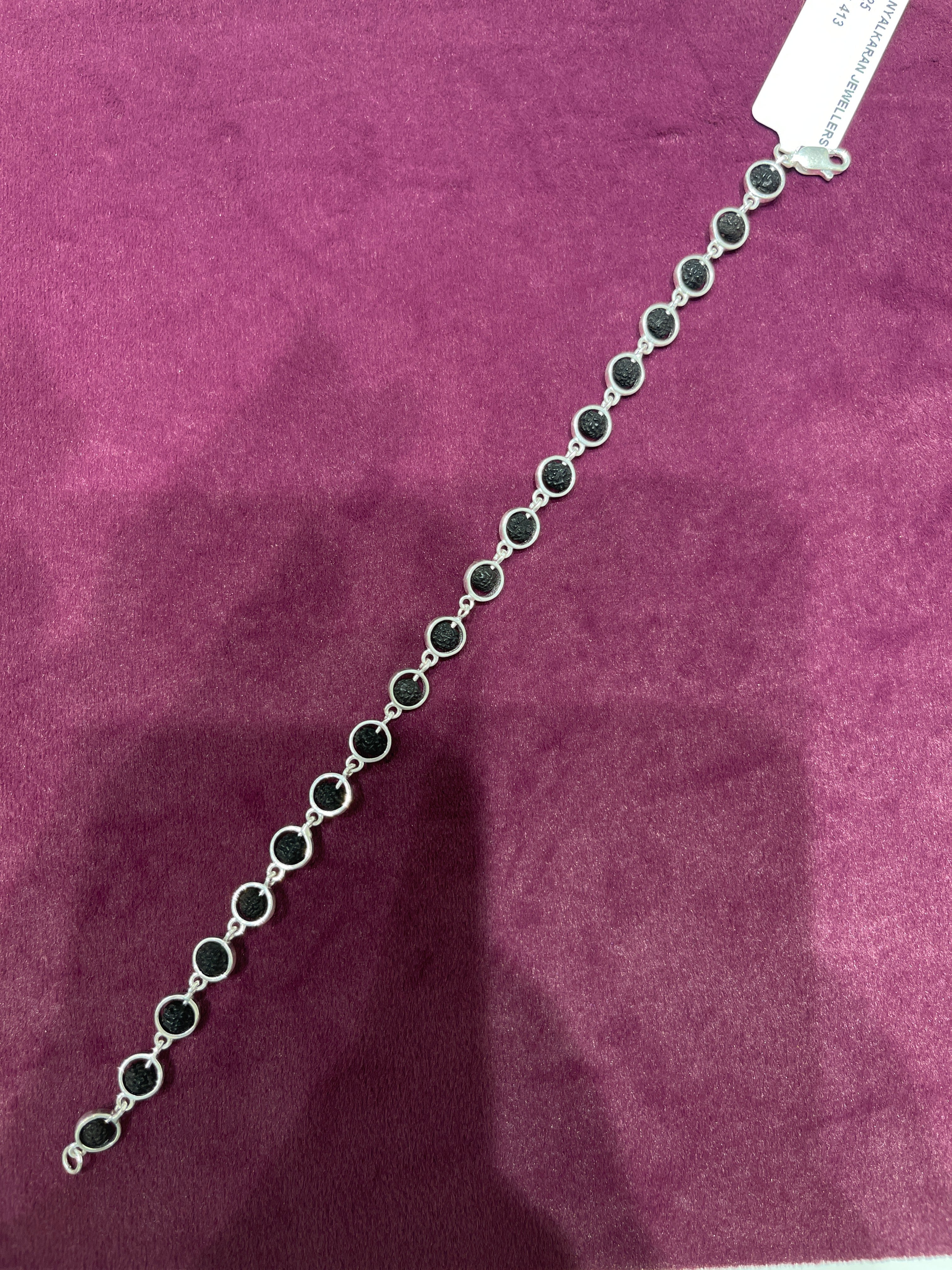 Prime King Silver Bracelet