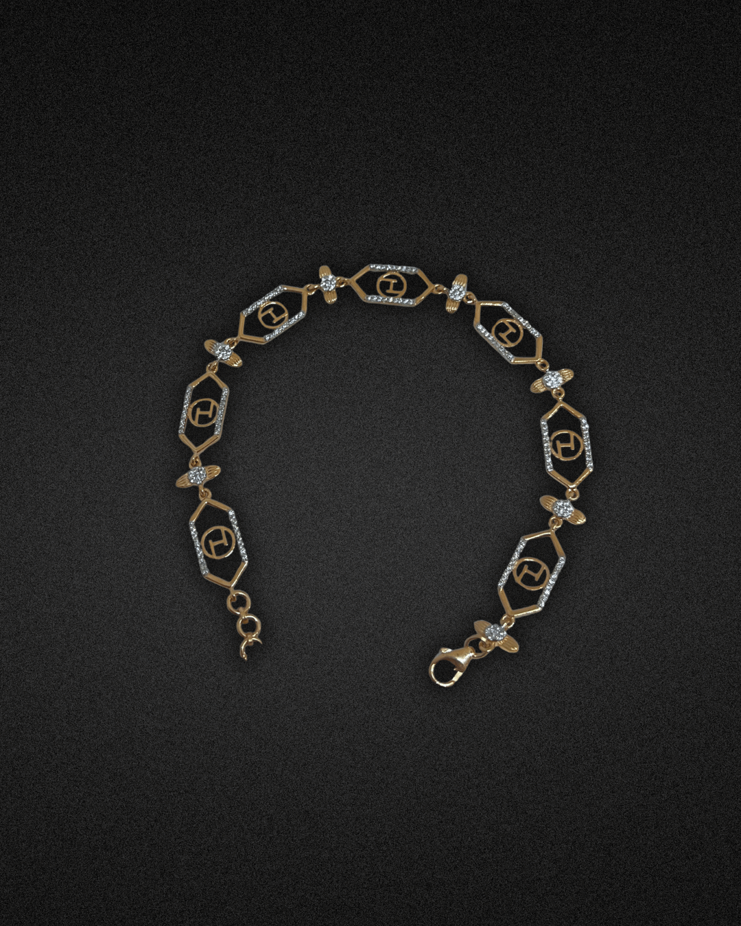Velvet Rose Bracelet