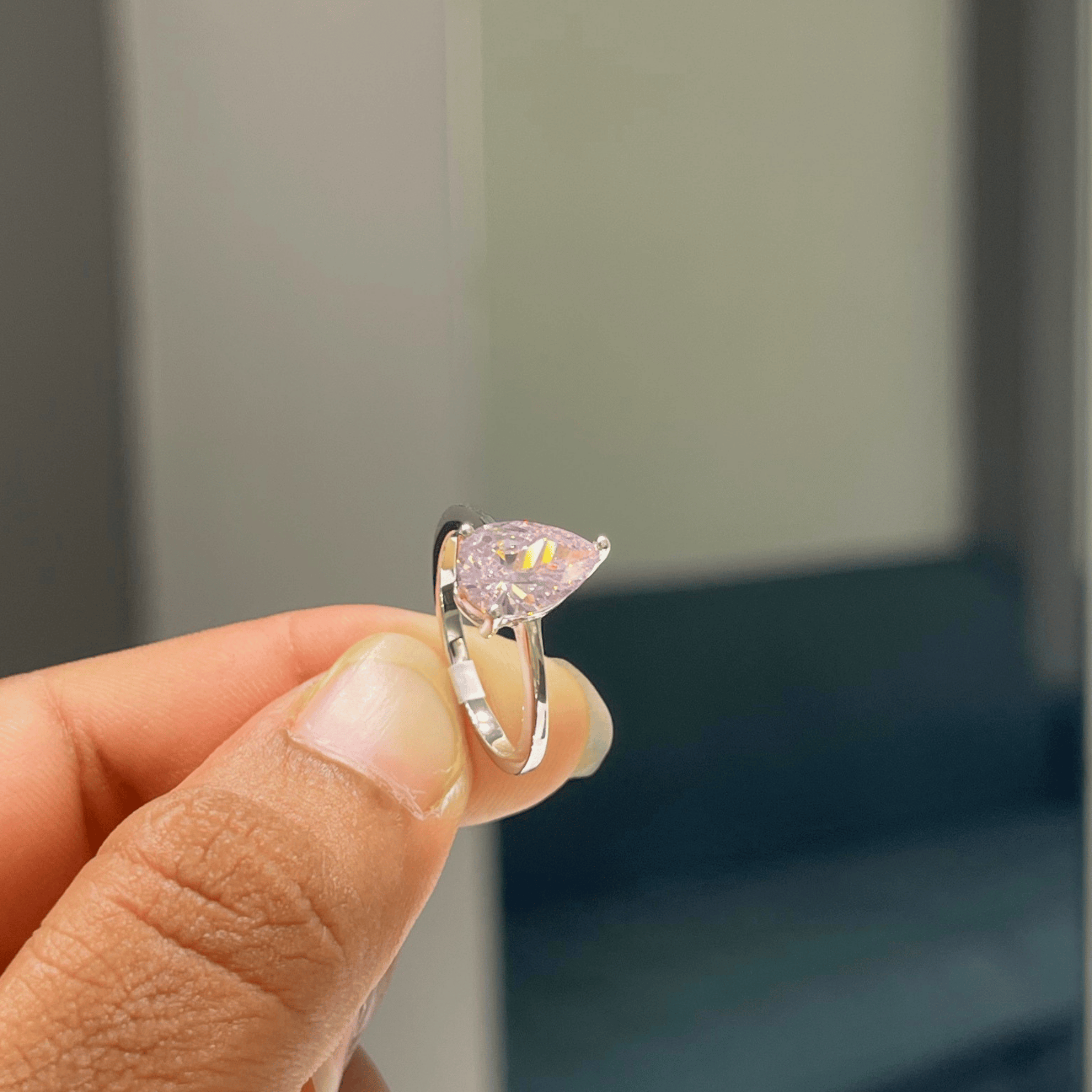 Elegant Crown Ring