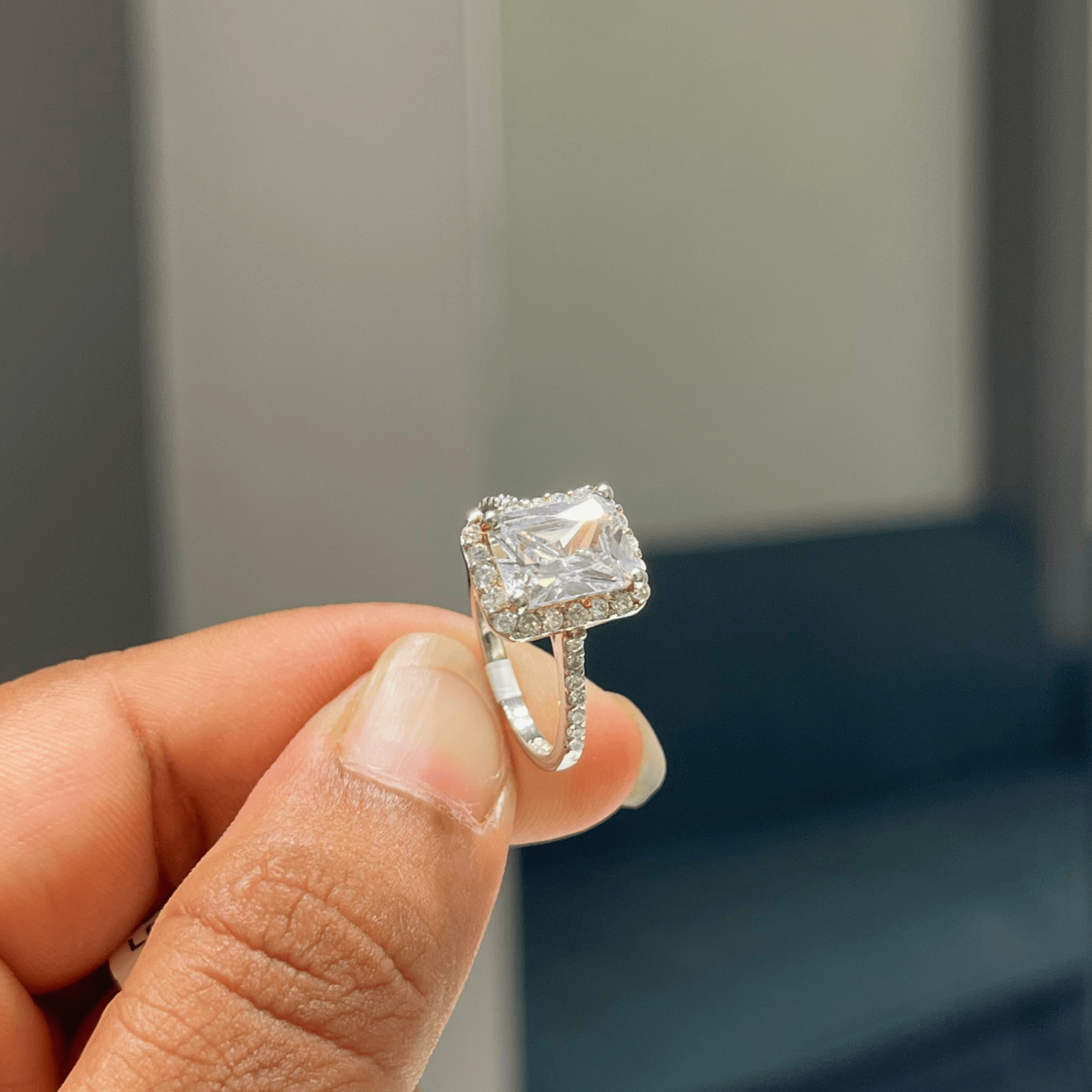 Crystal Glow Ring