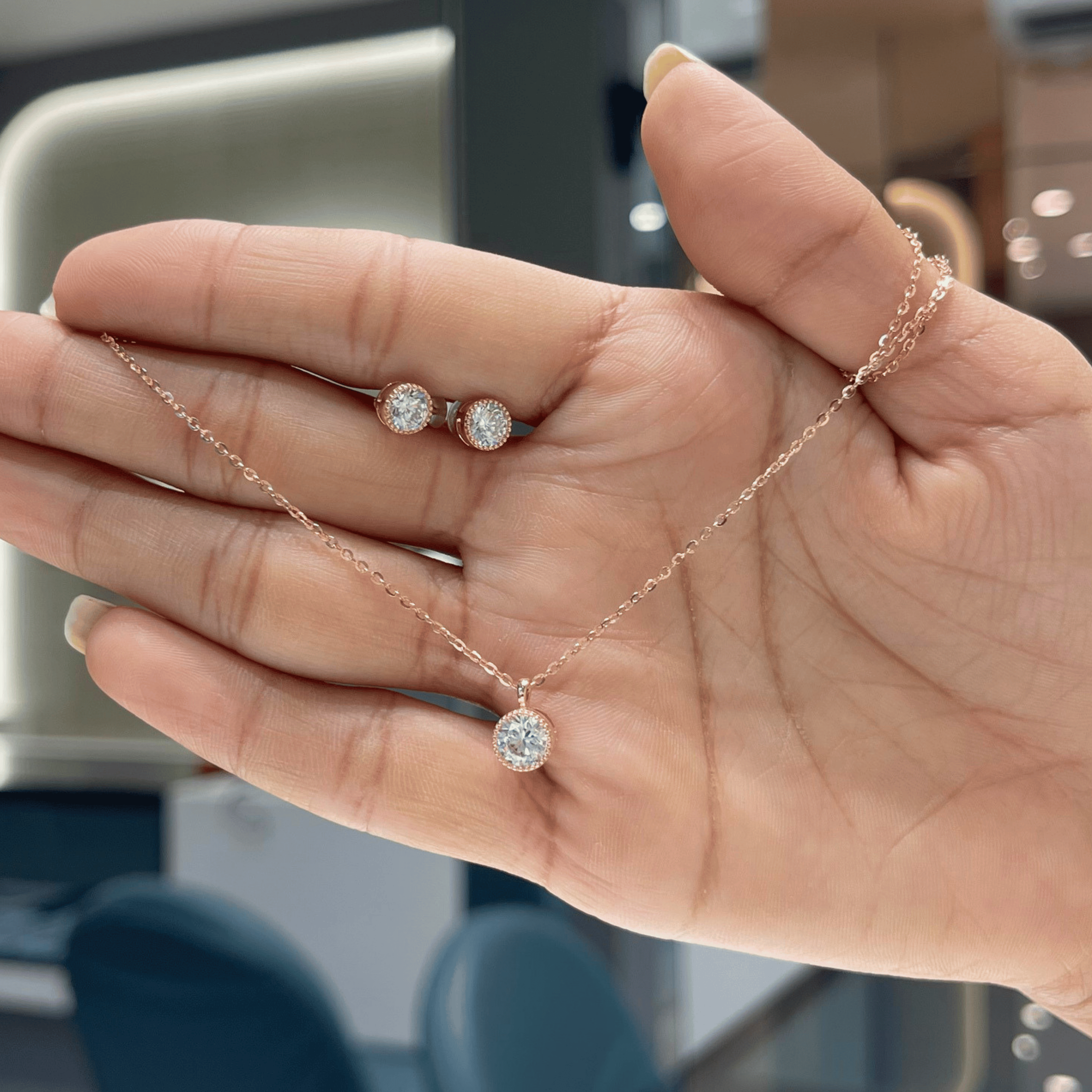 925 Silver Ladies Pendant Chain