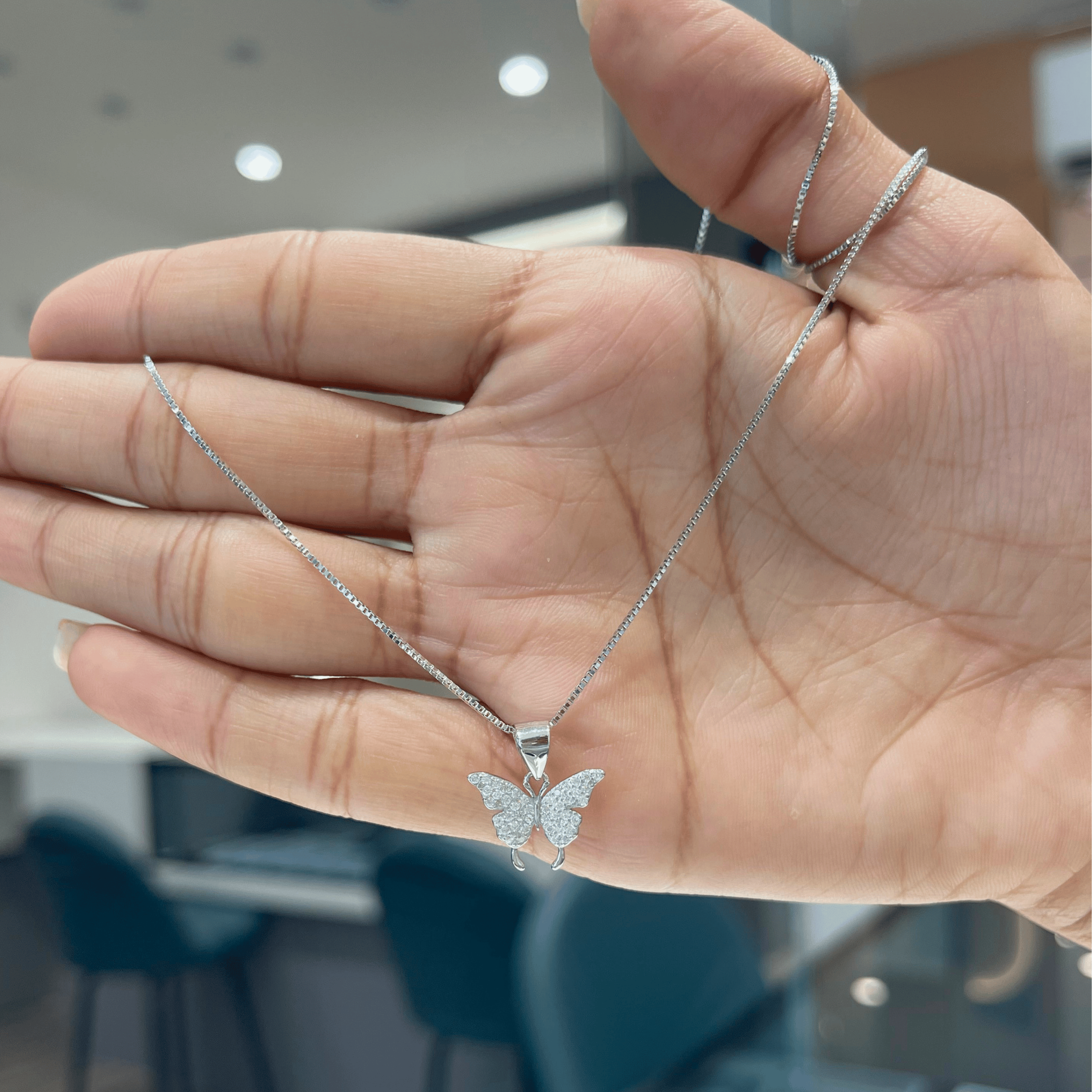 925 Silver Unique Pendant