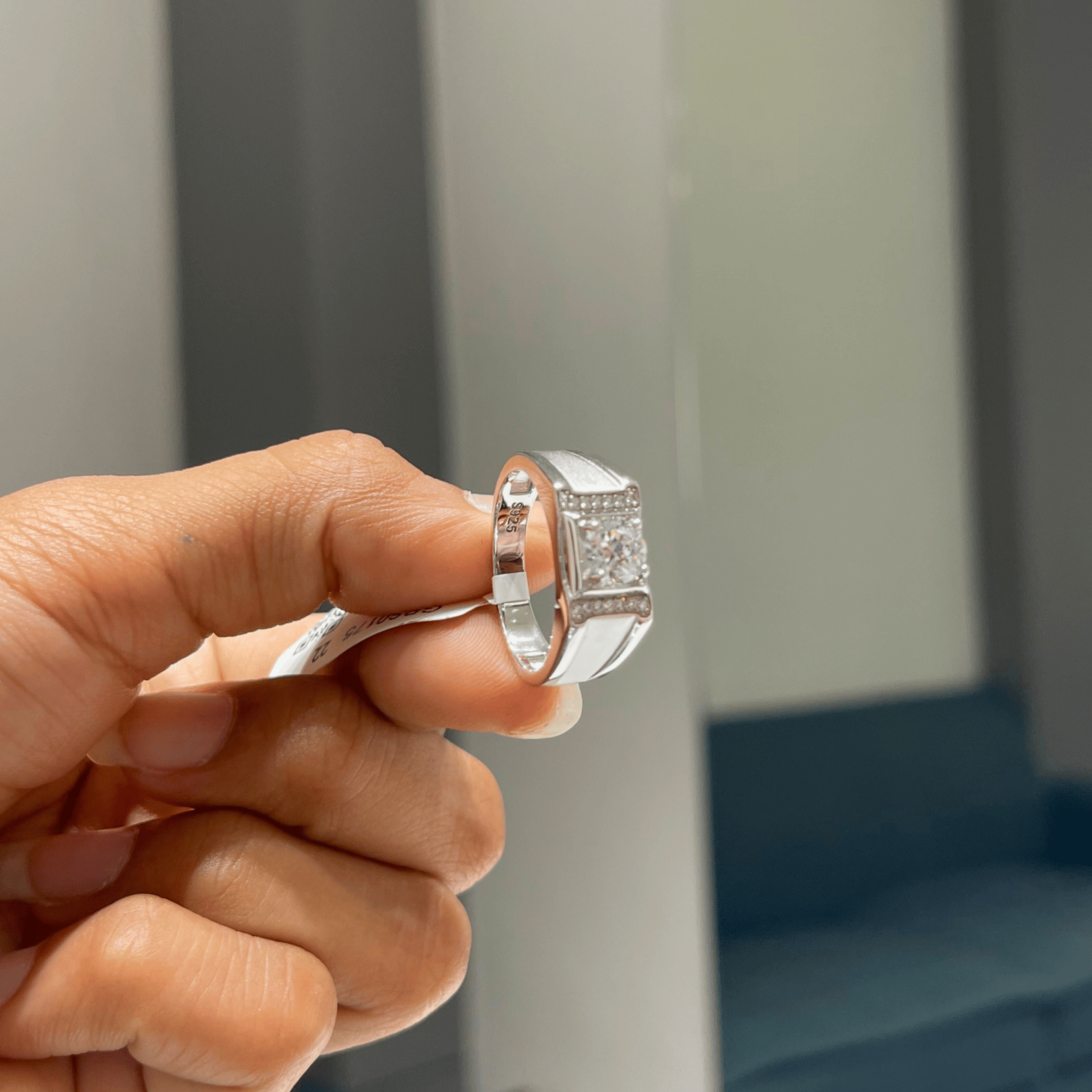 Ice Crown Ring