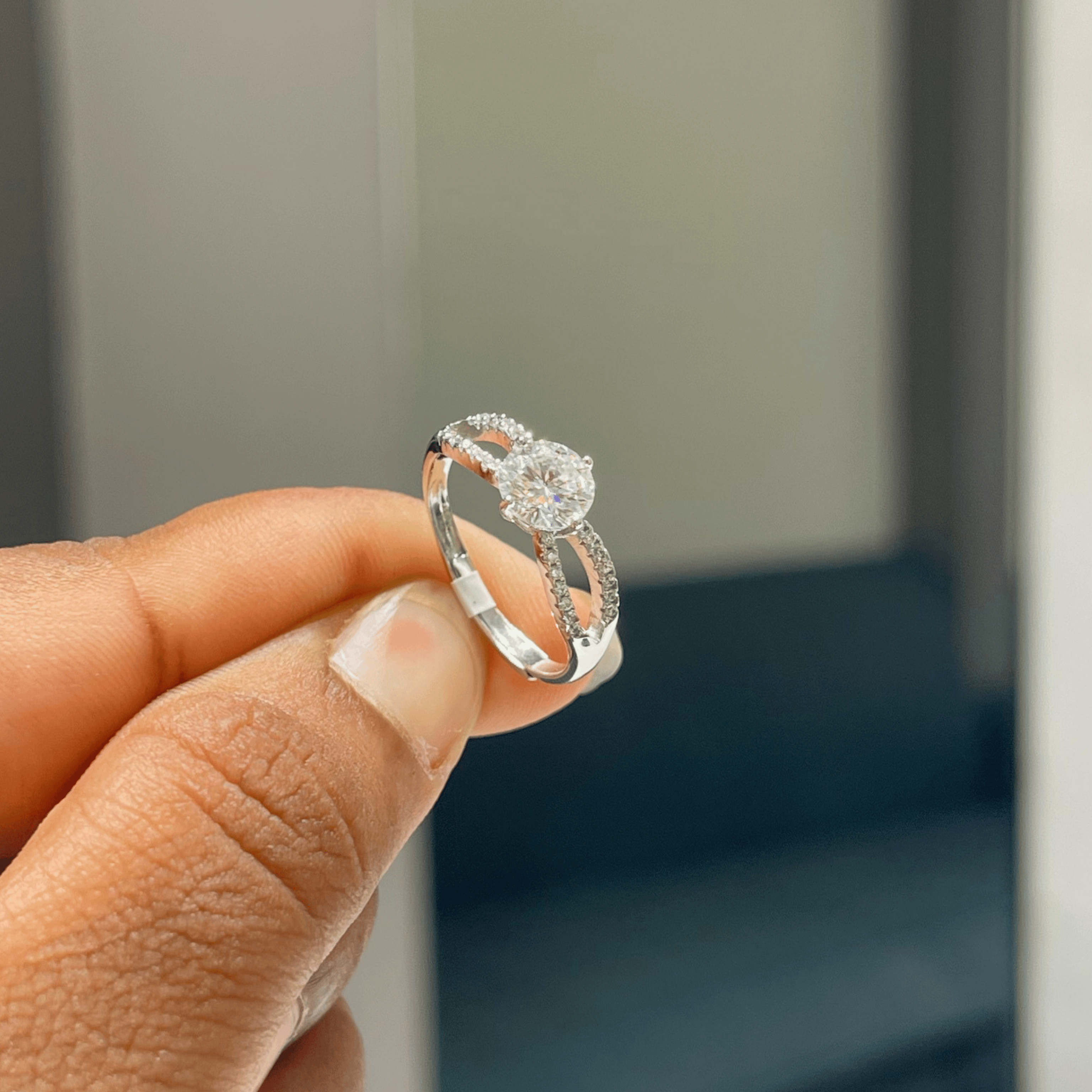 Silver Treasure Ring