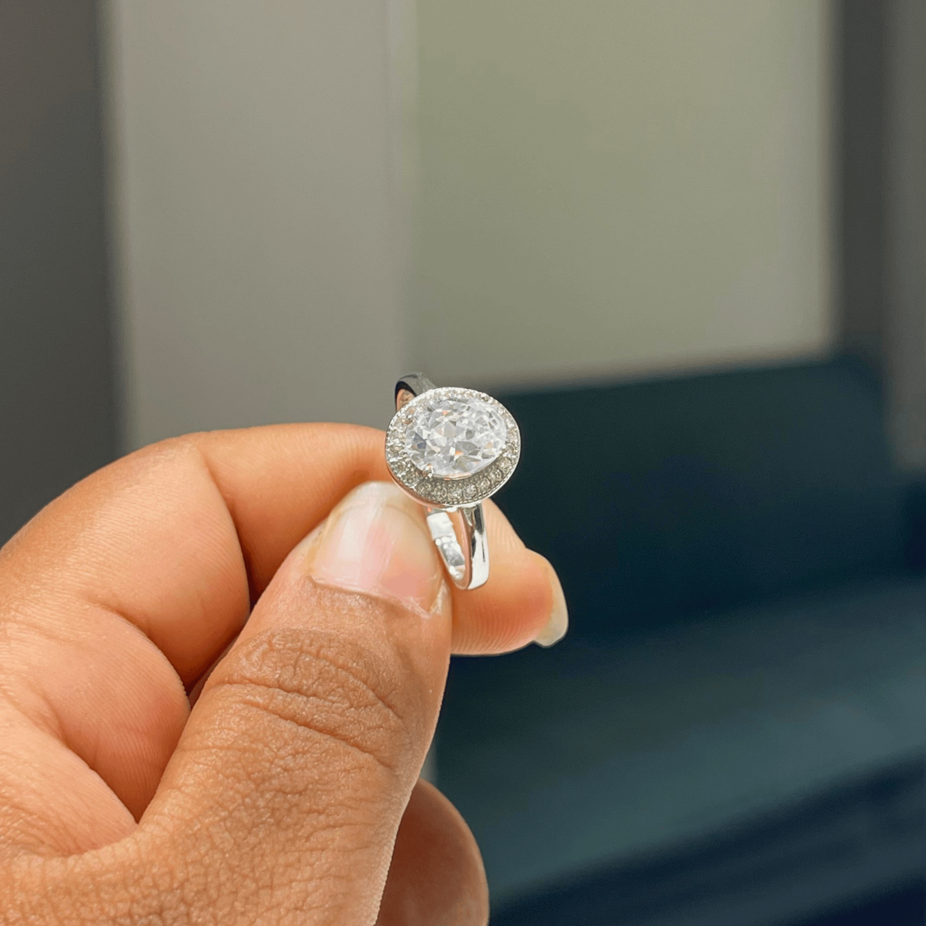 Celestia Diamond Ring