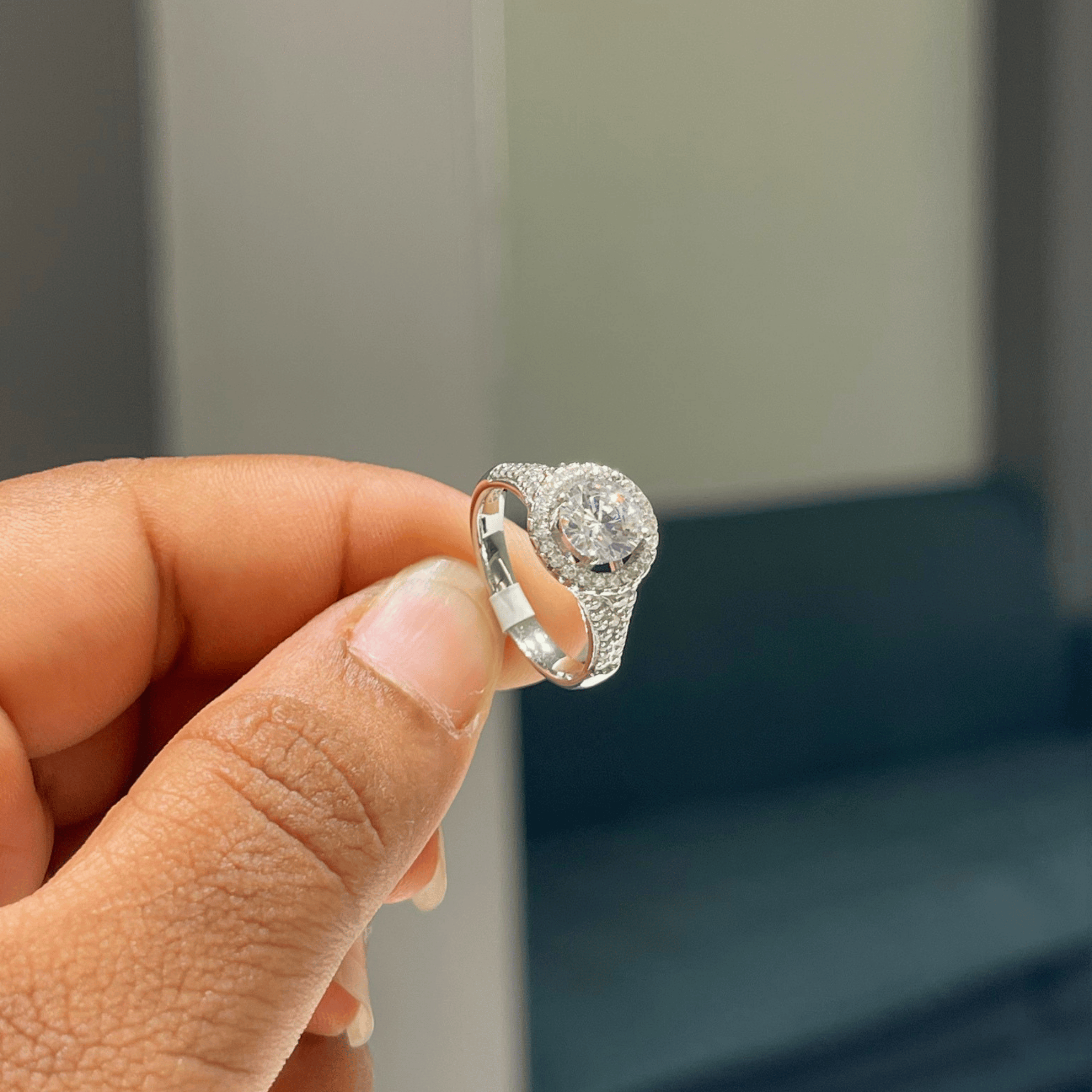 Crystal Bloom Ring