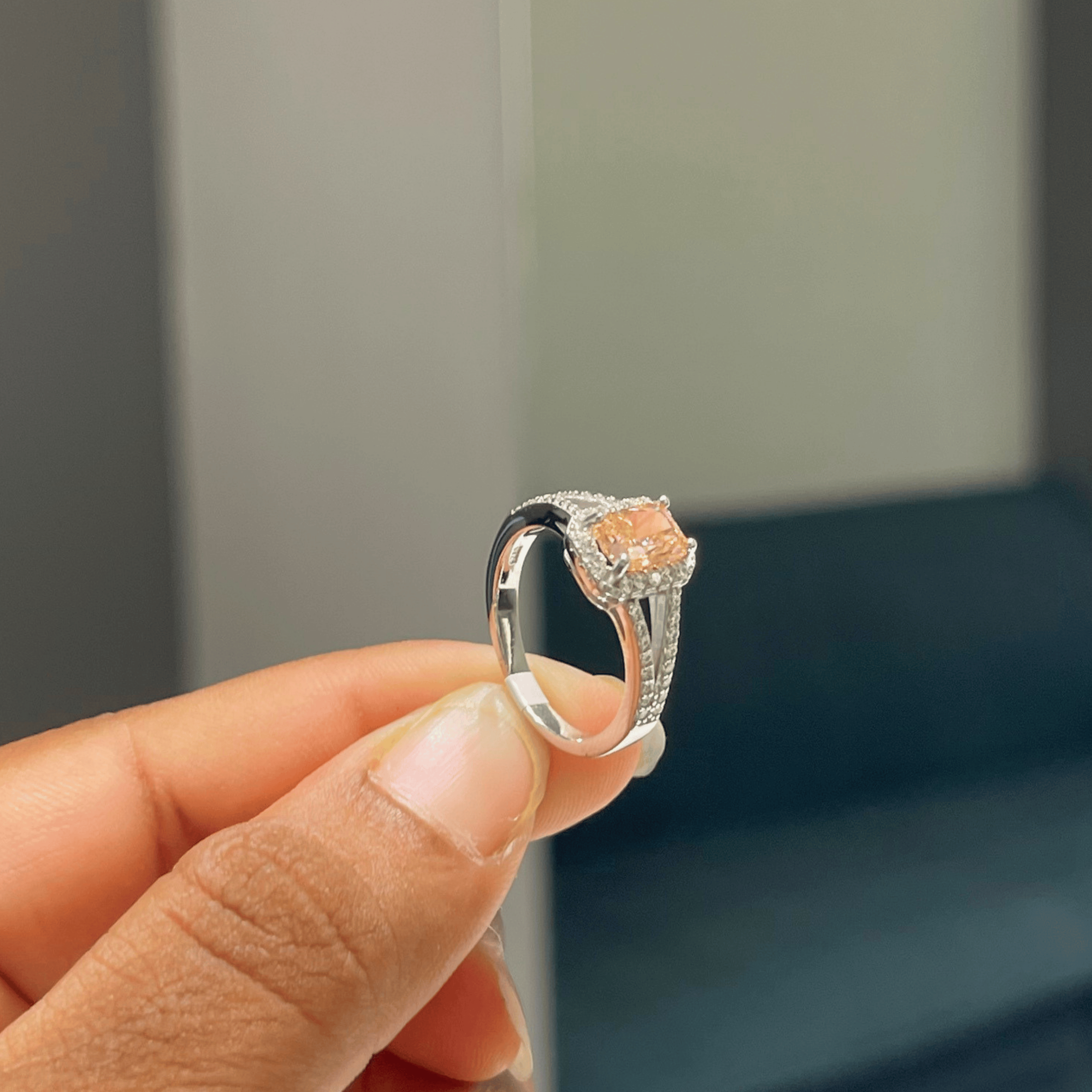 Silver Aura Ring