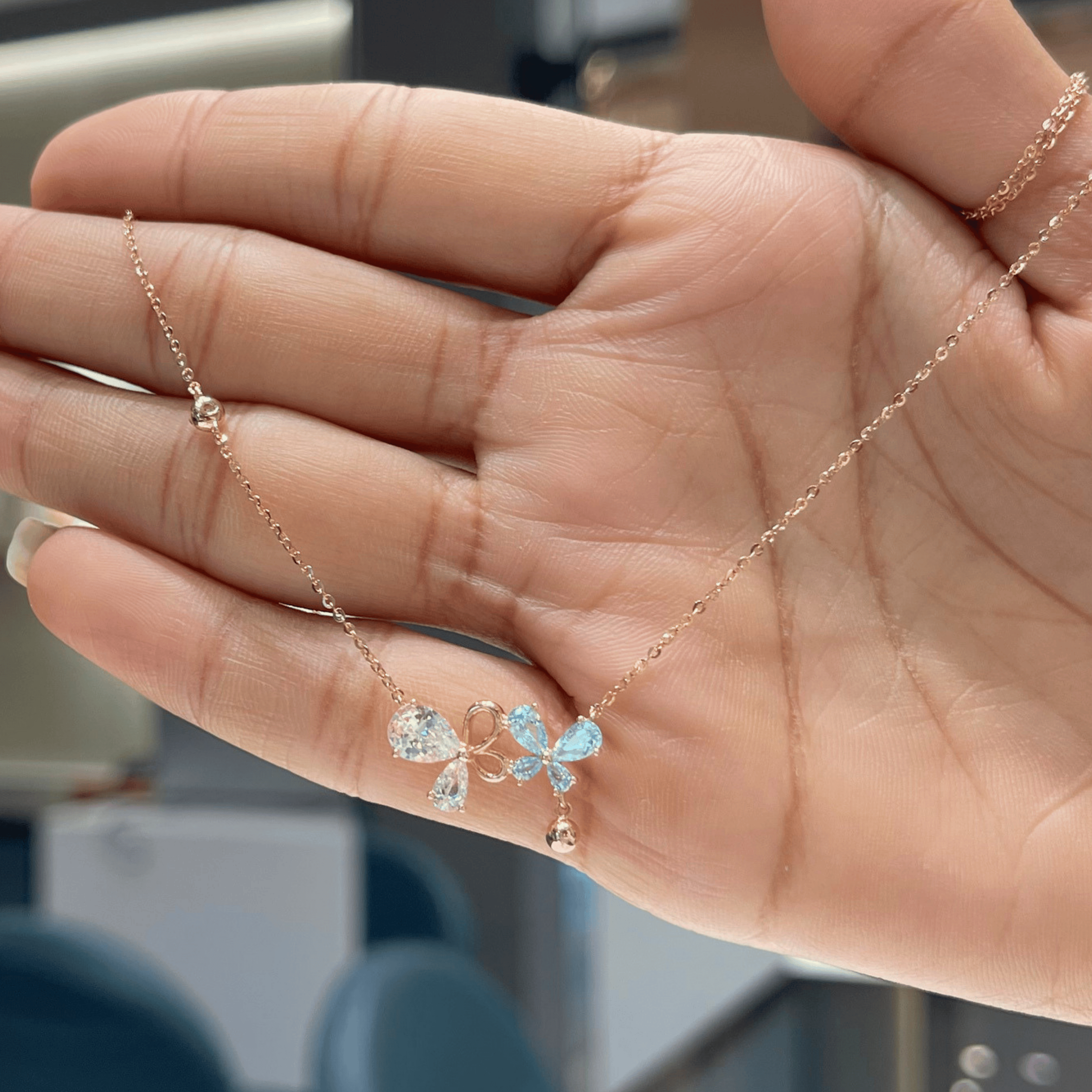 925 Silver Pendant Chain for Women