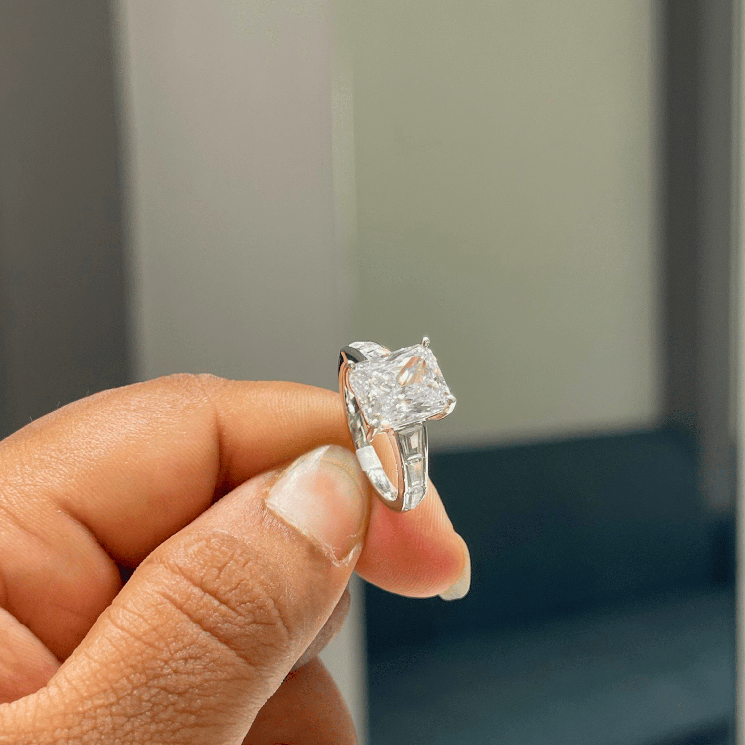 Snowflake Spark Ring