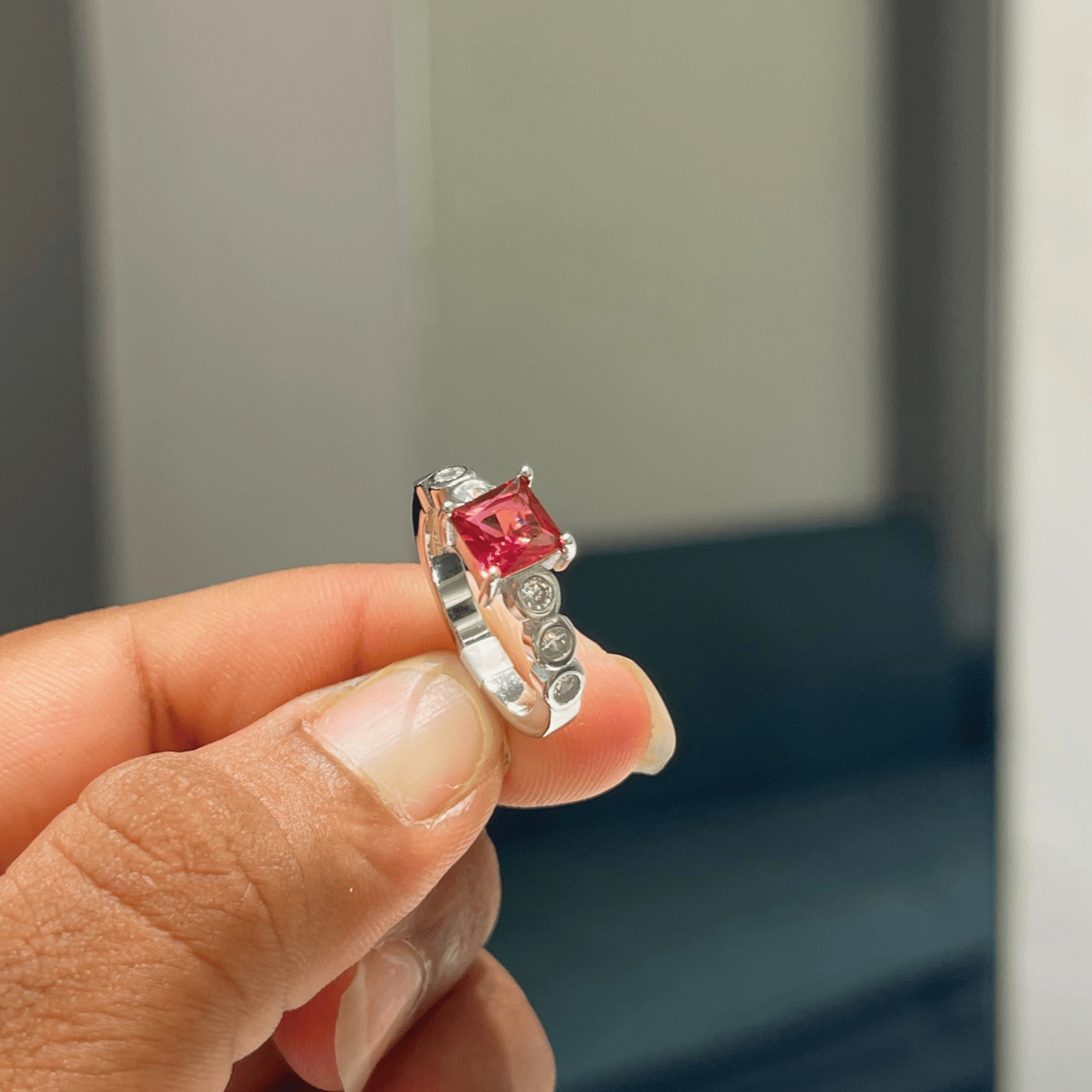 Infinity Charm Ring