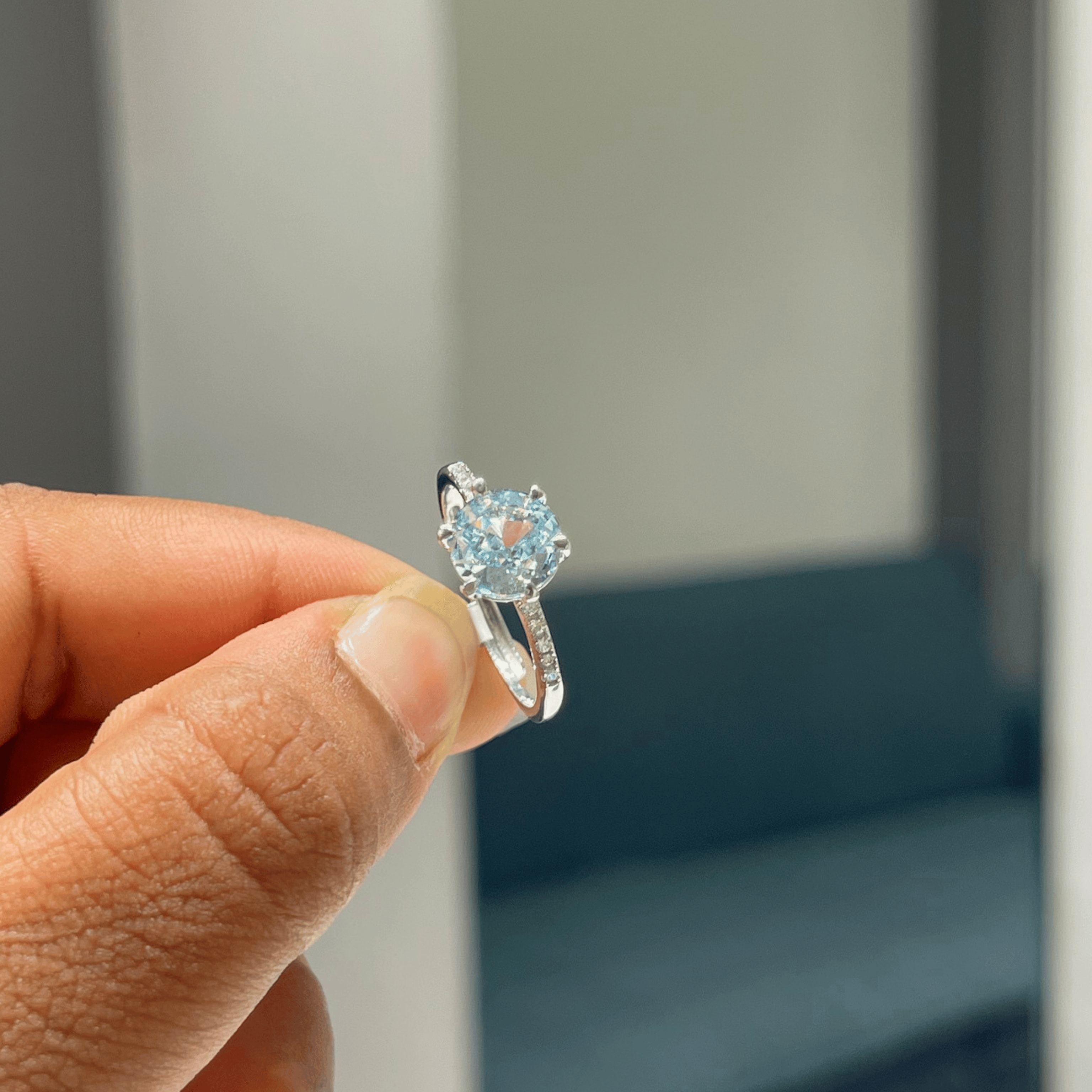 Starlight Promise Ring