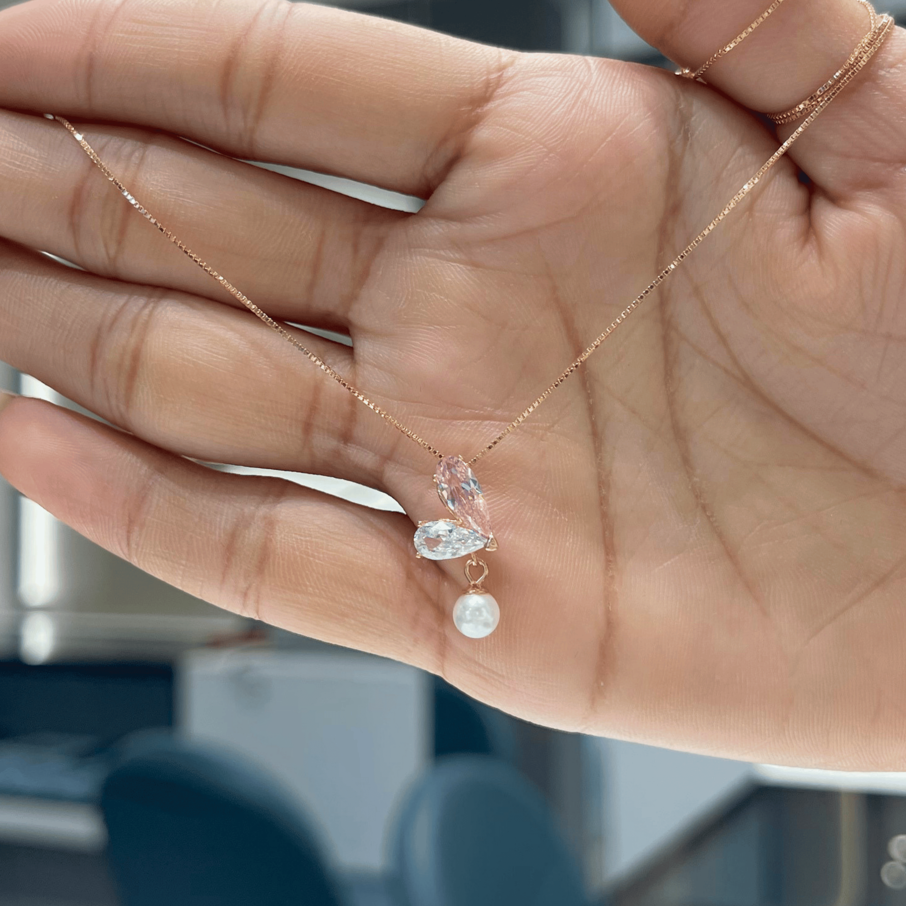 925 Silver Pendant Chain for Girls