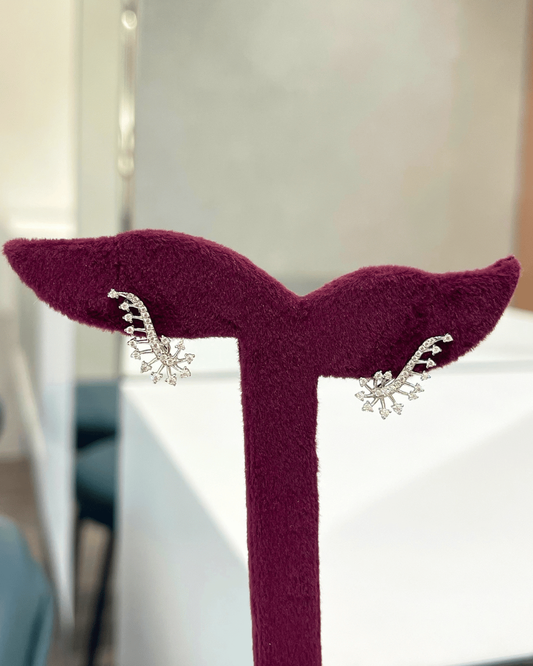 Avira Climber Earrings