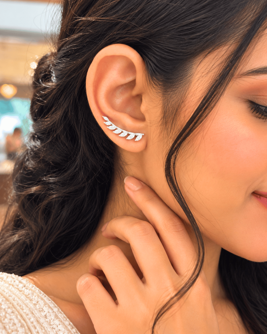 Imperial Climber Earrings