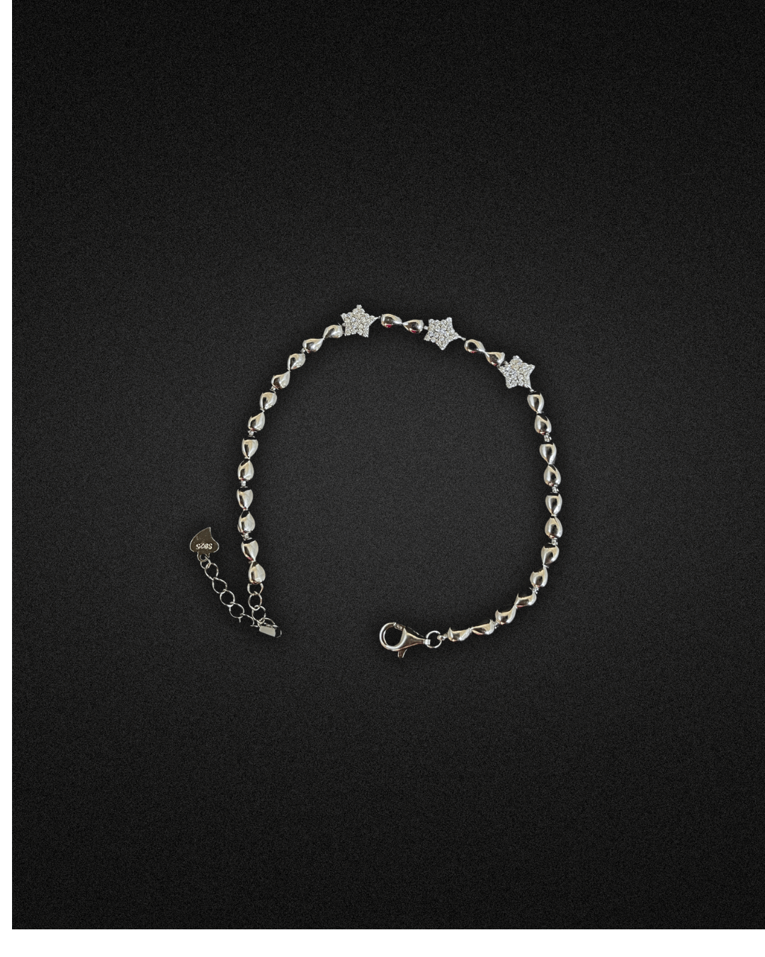 Monalisa Silver Bracelet