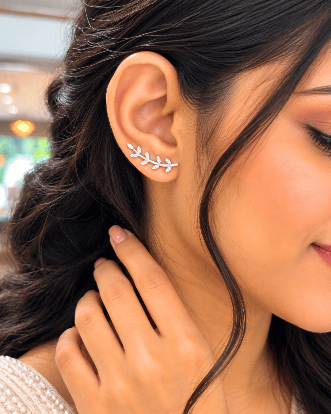 Nova Climber Earrings