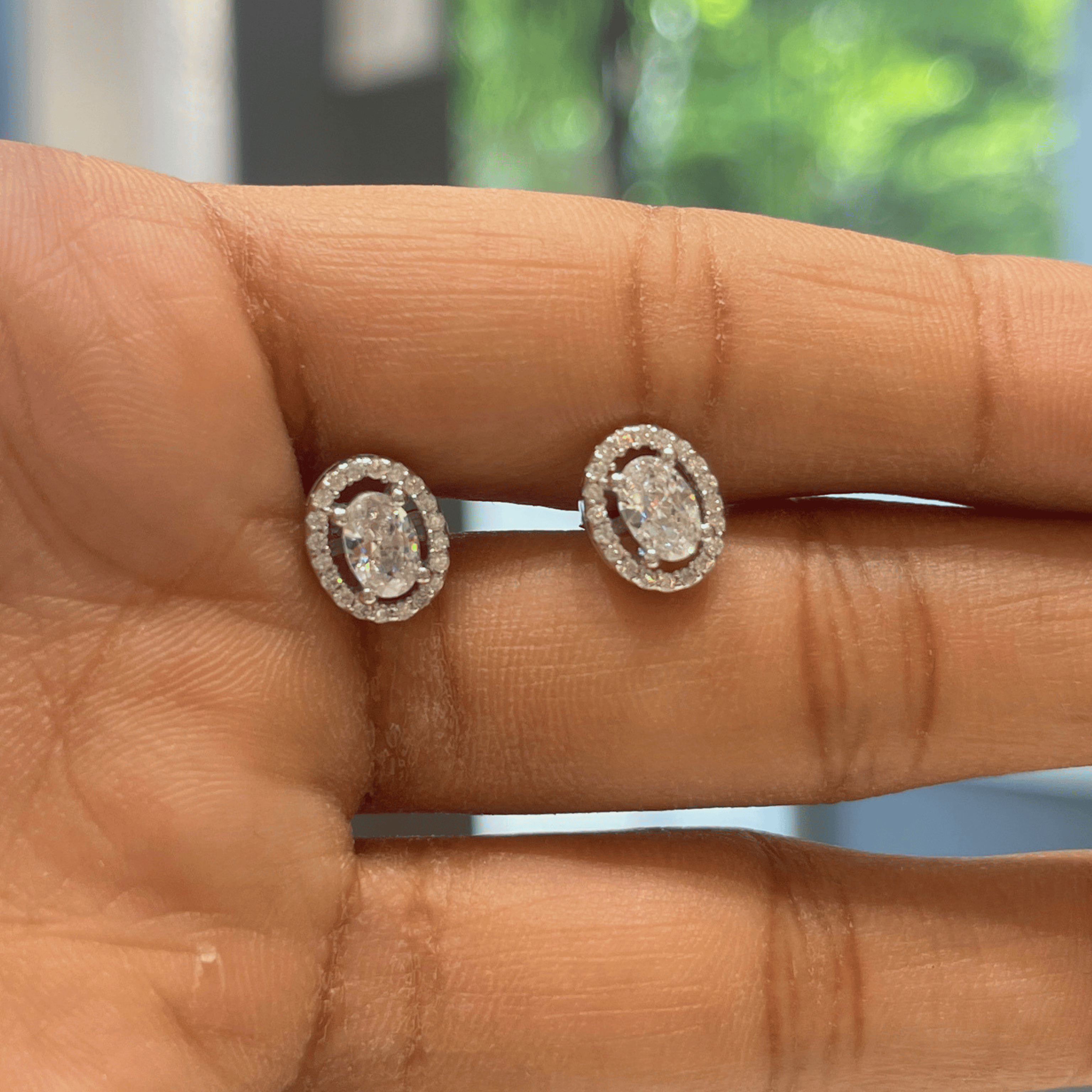 Diamond Touch Studs