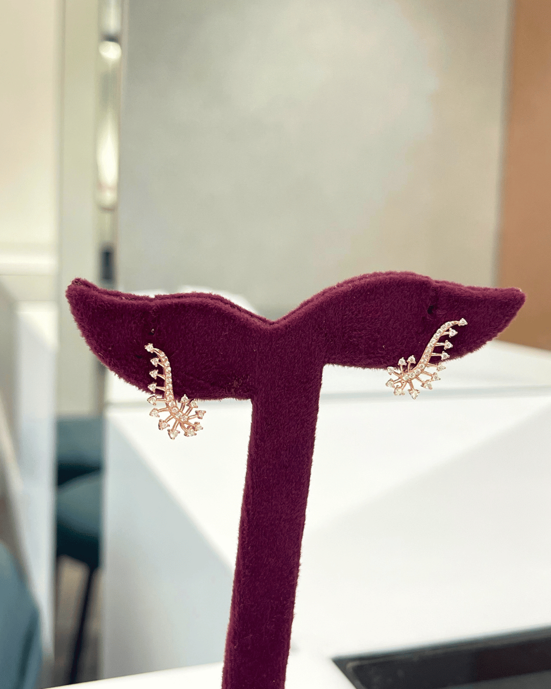 Avira Climber Earrings
