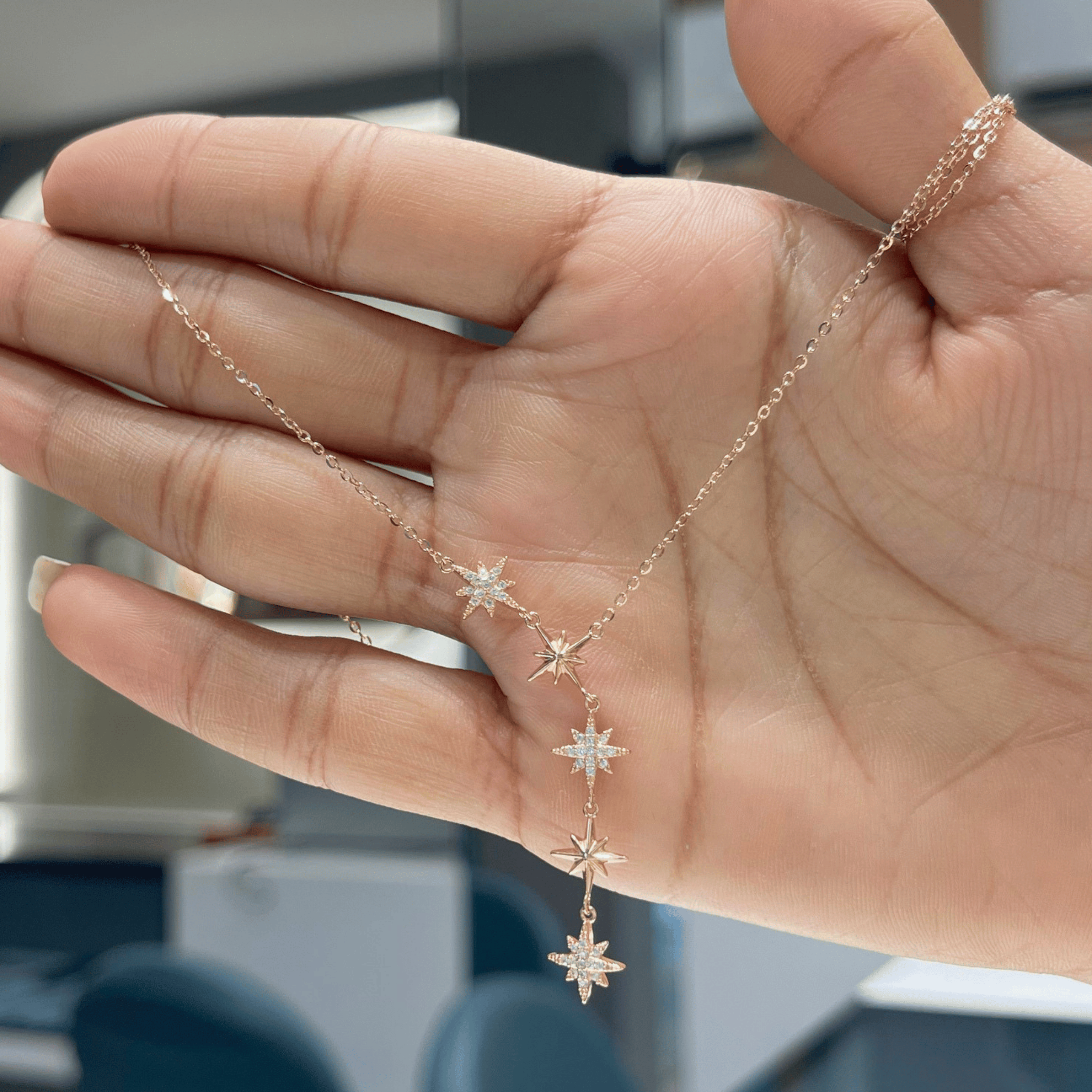 925 Silver Elegant Chain with Pendant